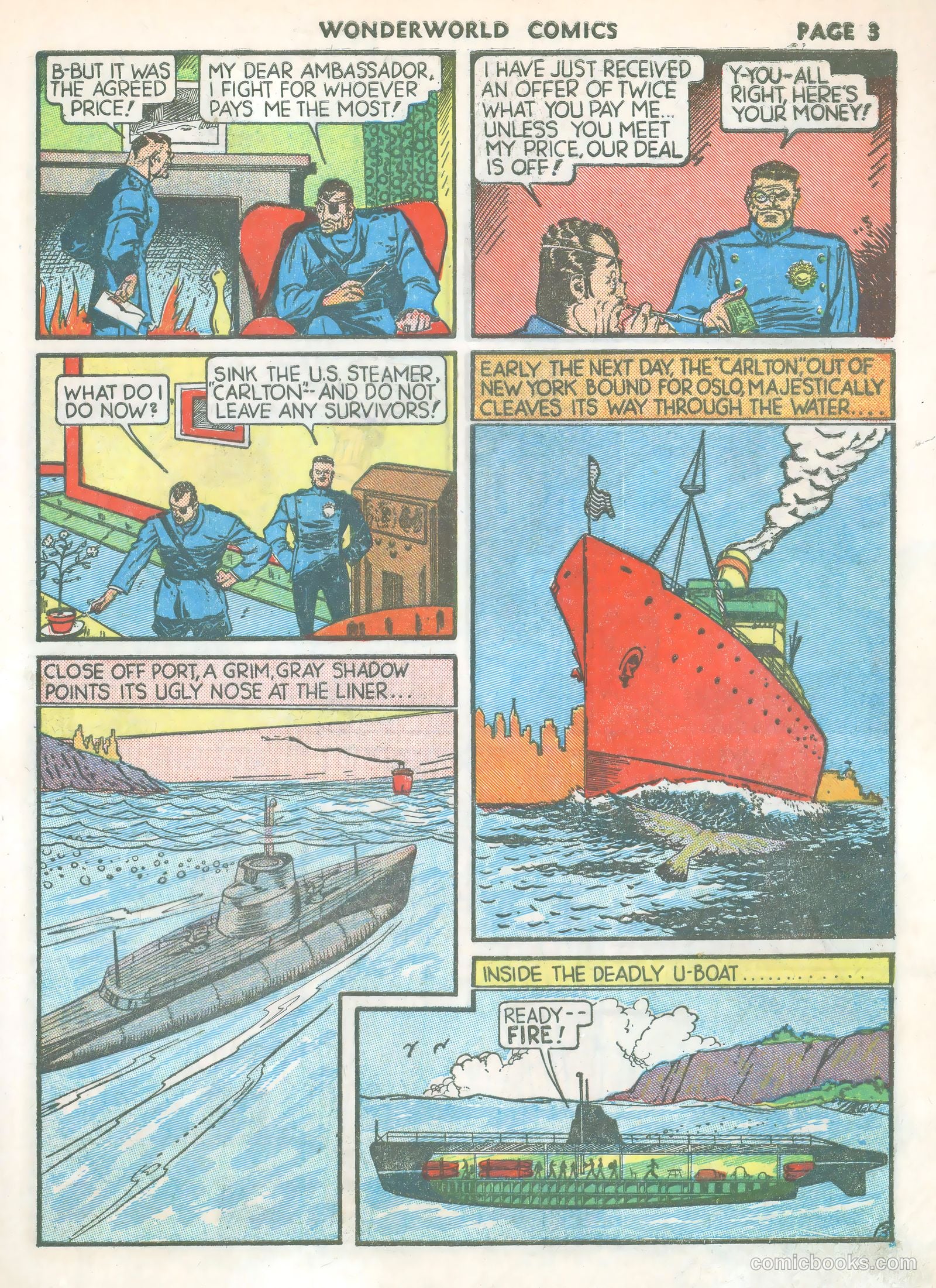 Wonderworld Comics #9 — page 6 of 71