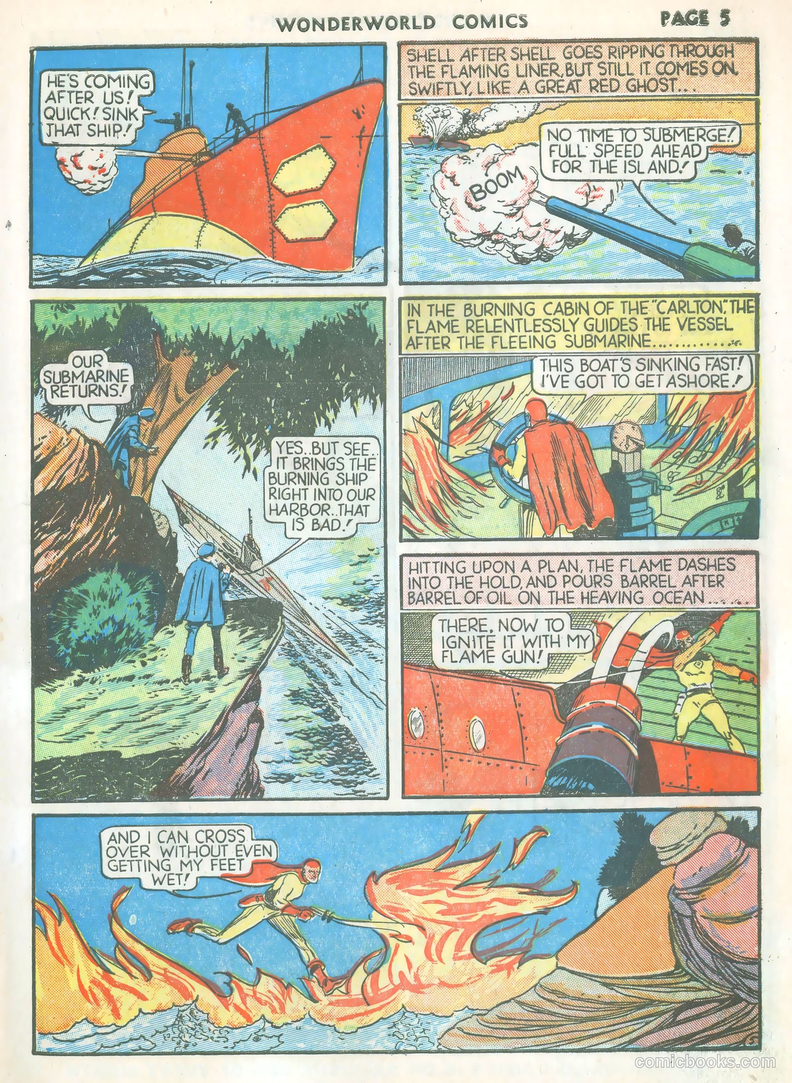 Wonderworld Comics #9 — page 8 of 71