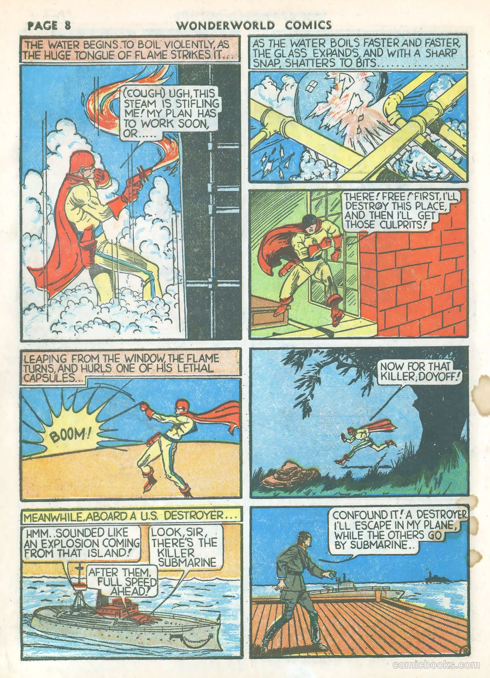 Wonderworld Comics #9 — page 11 of 71