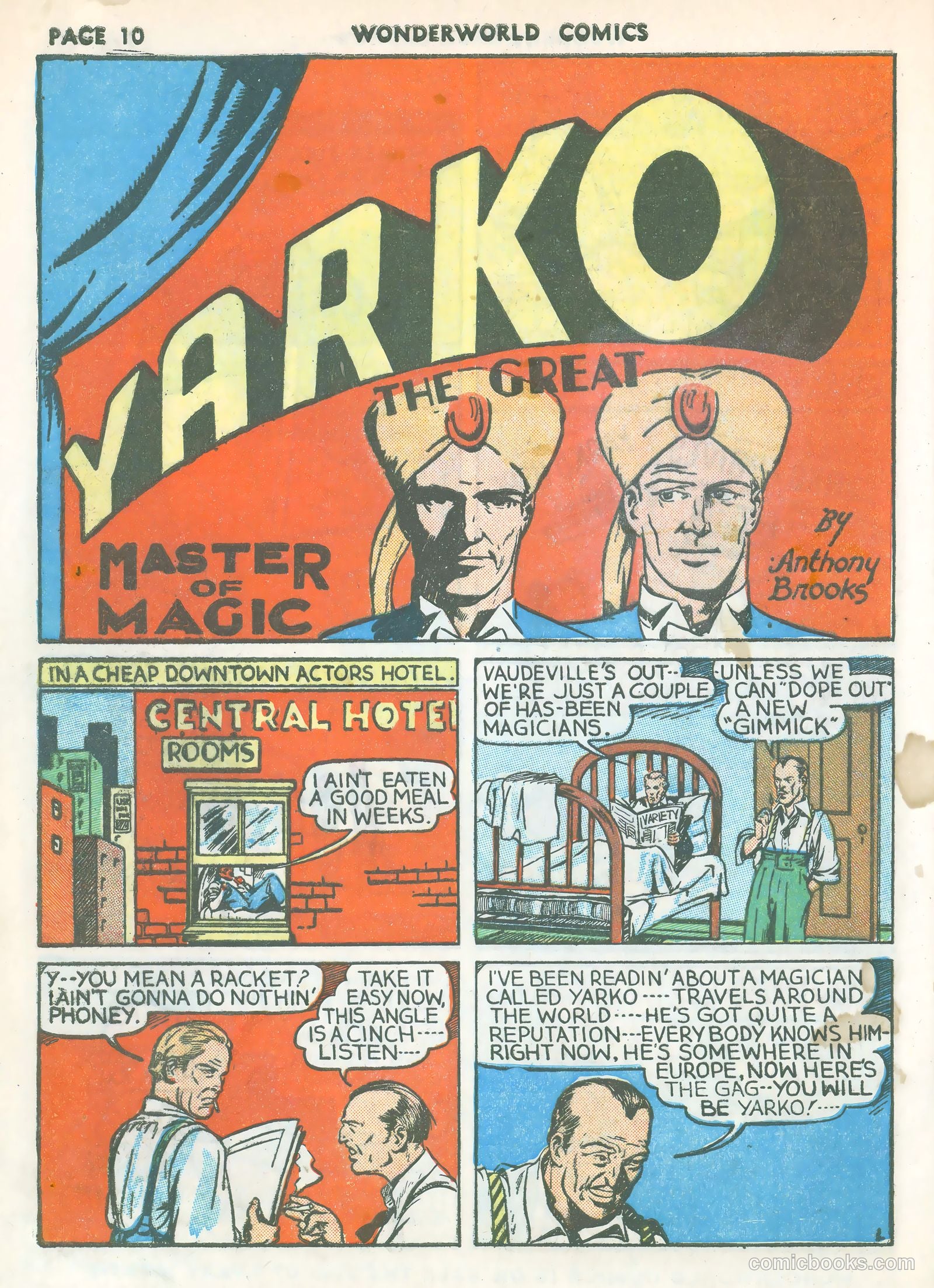 Wonderworld Comics #9 — page 13 of 71
