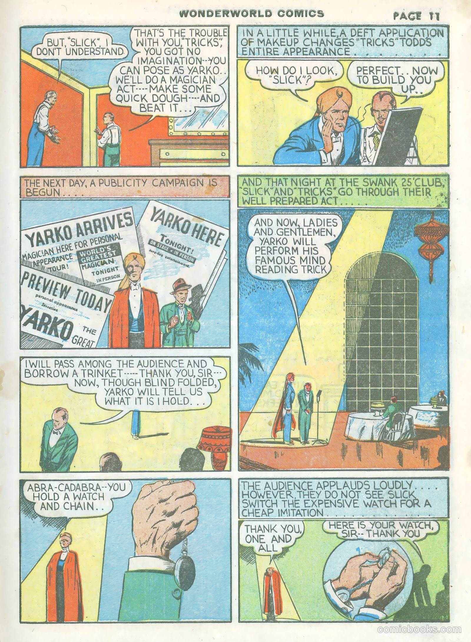 Wonderworld Comics #9 — page 14 of 71