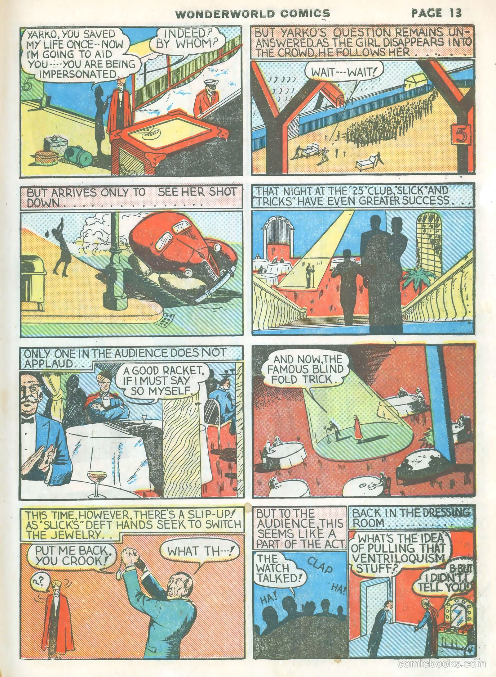 Wonderworld Comics #9 — page 16 of 71