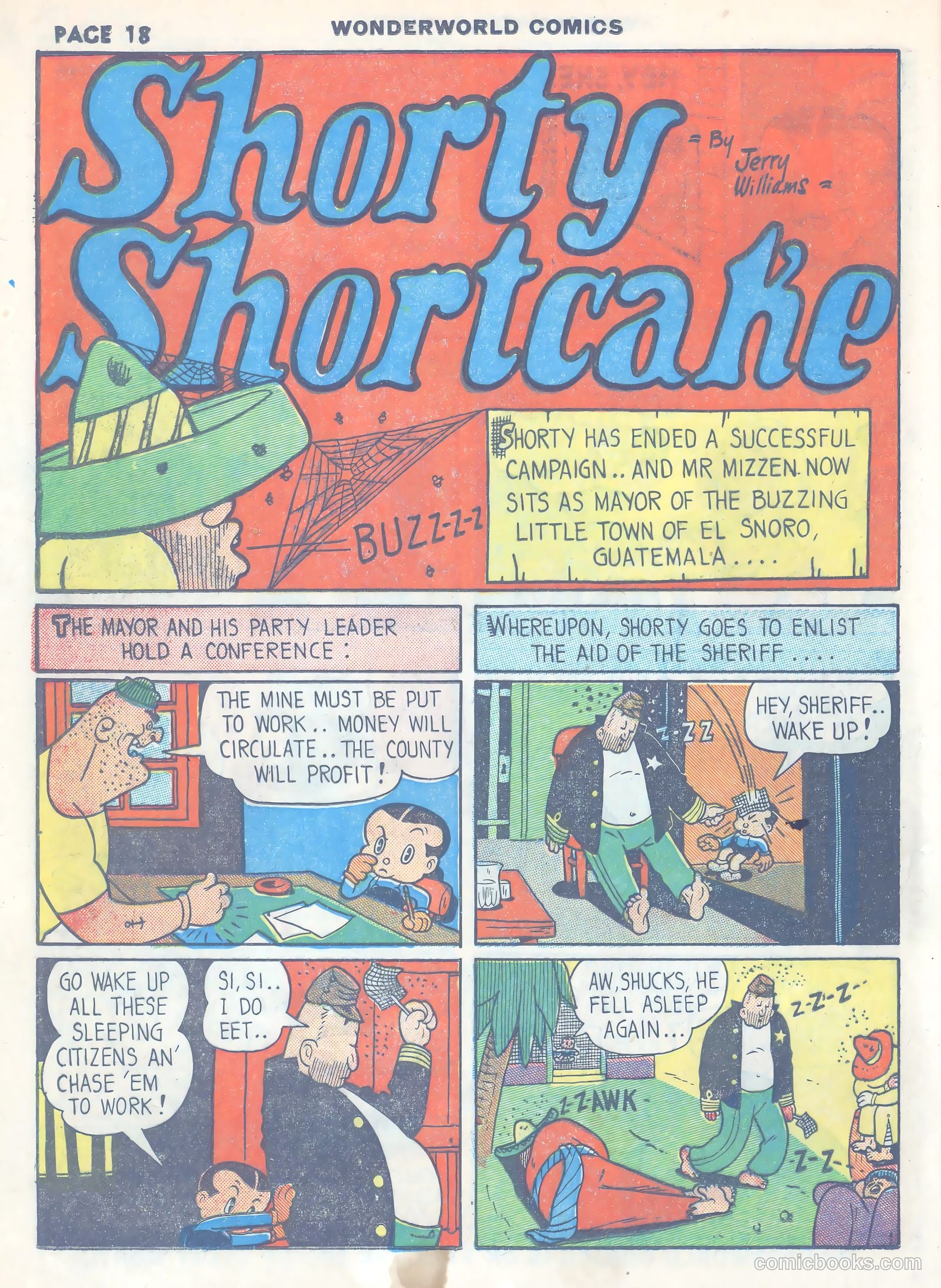 Wonderworld Comics #9 — page 21 of 71
