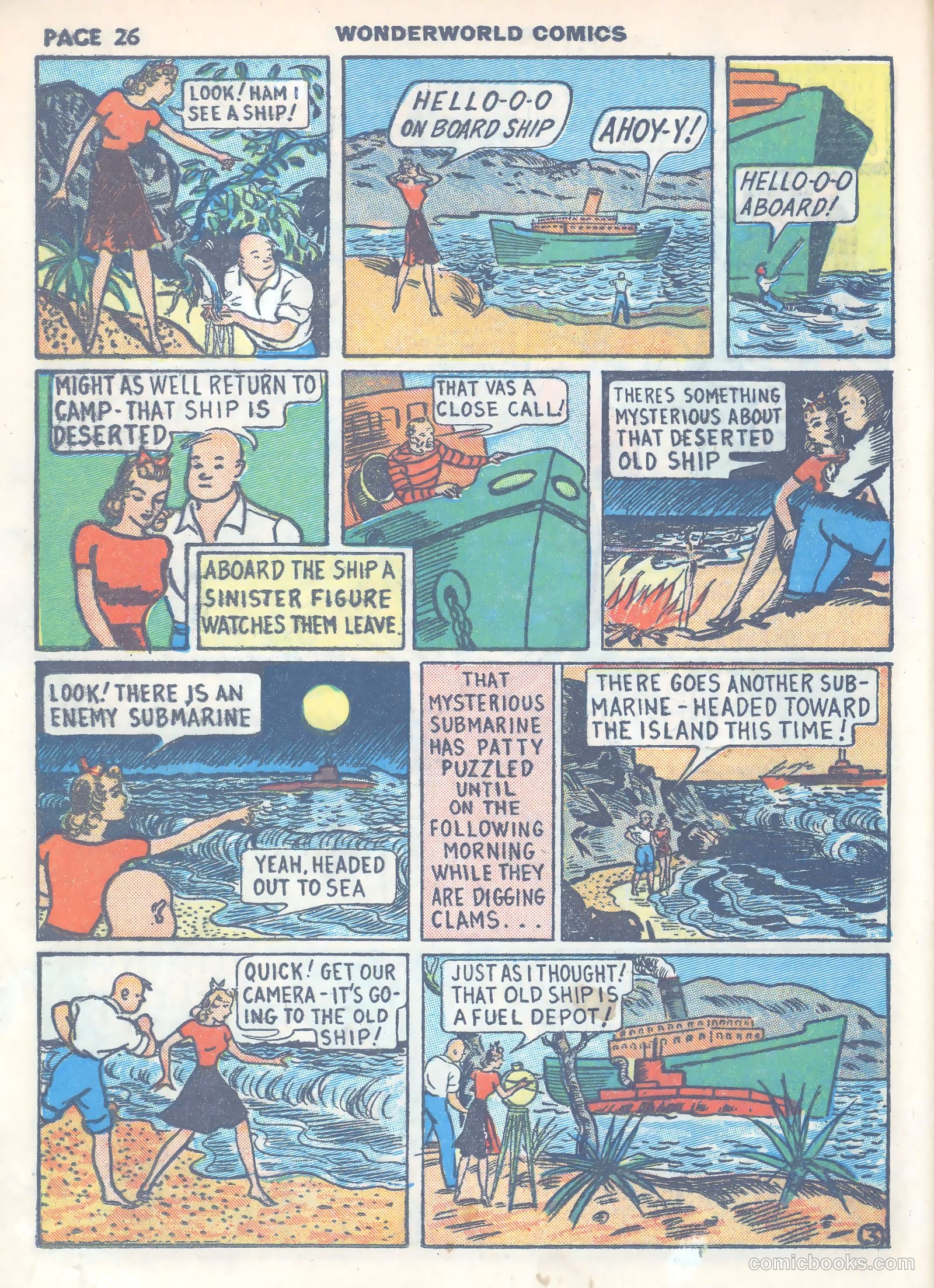 Wonderworld Comics #9 — page 29 of 71