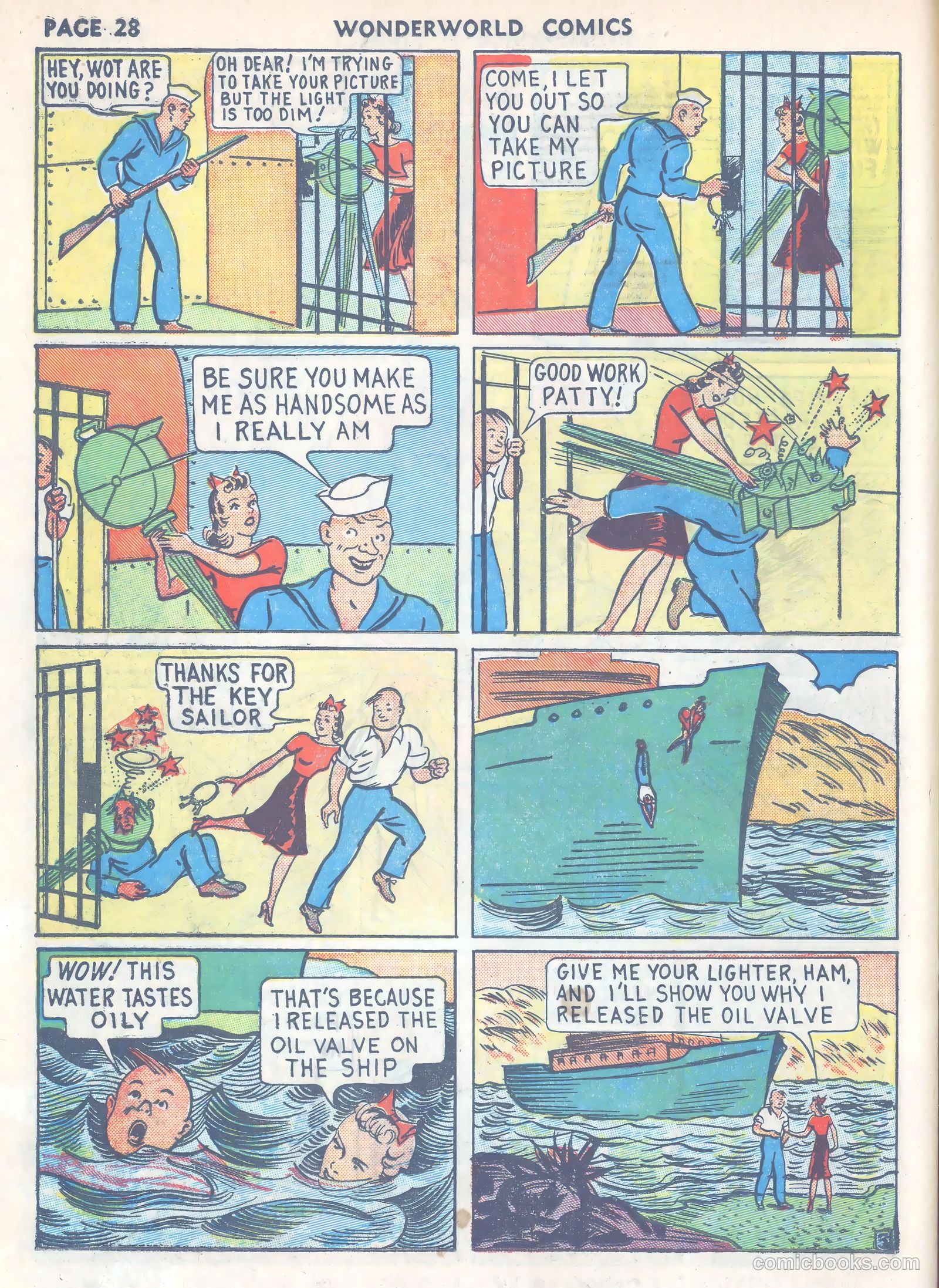 Wonderworld Comics #9 — page 31 of 71