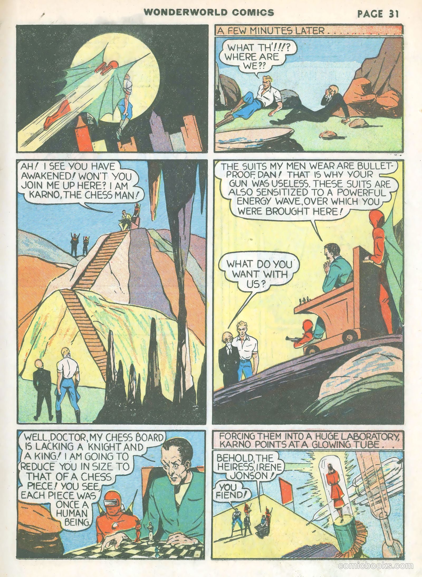 Wonderworld Comics #9 — page 34 of 71