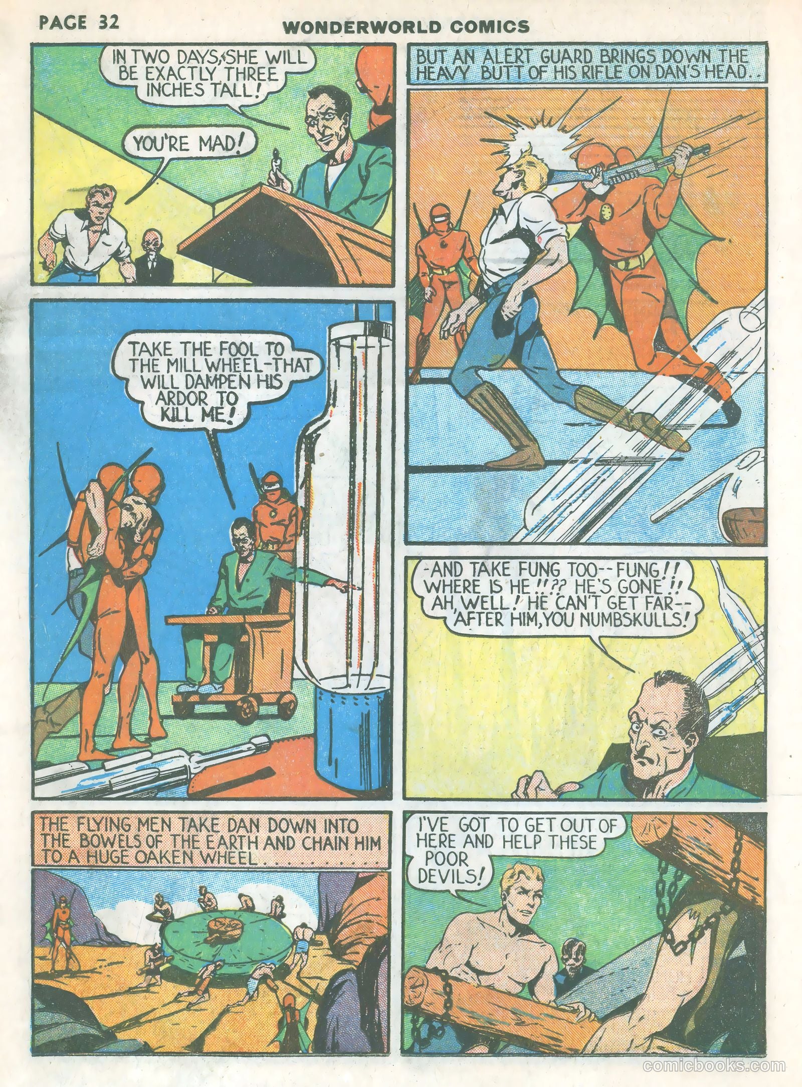 Wonderworld Comics #9 — page 35 of 71