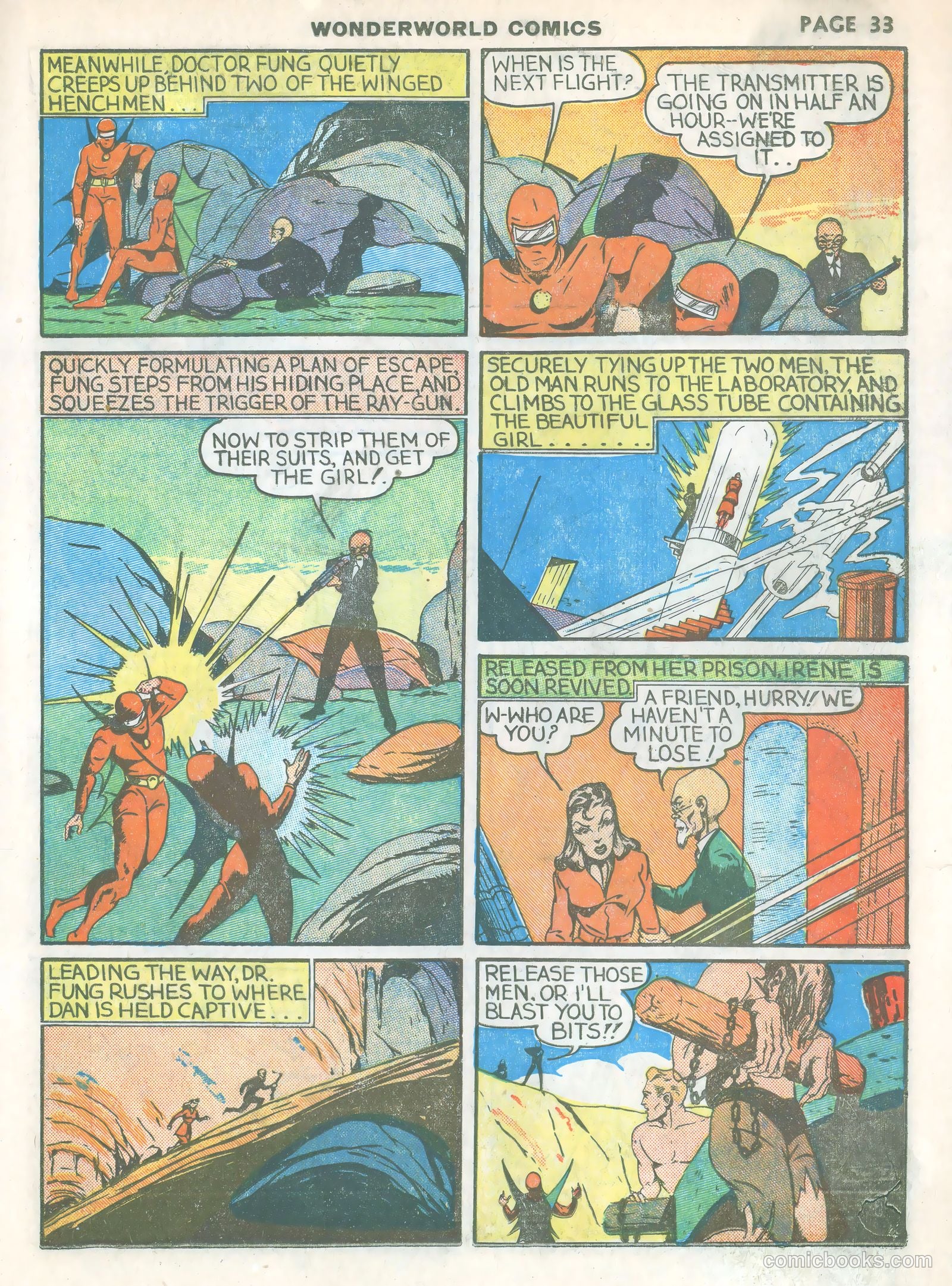 Wonderworld Comics #9 — page 36 of 71