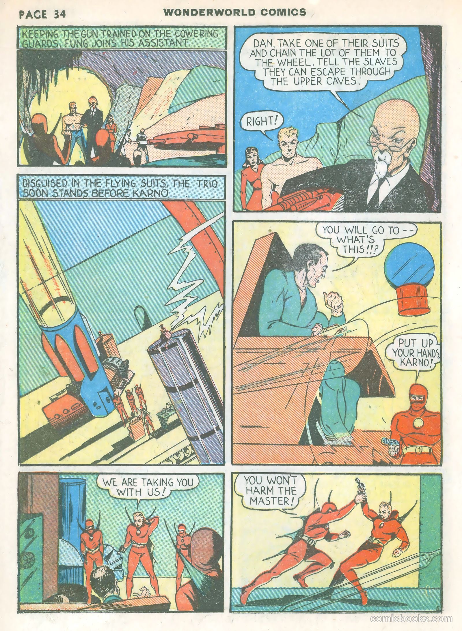 Wonderworld Comics #9 — page 37 of 71