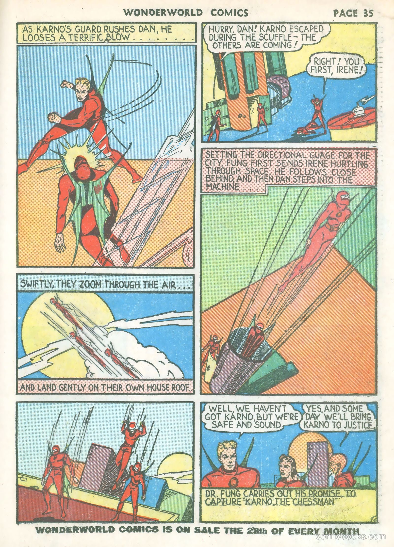 Wonderworld Comics #9 — page 38 of 71