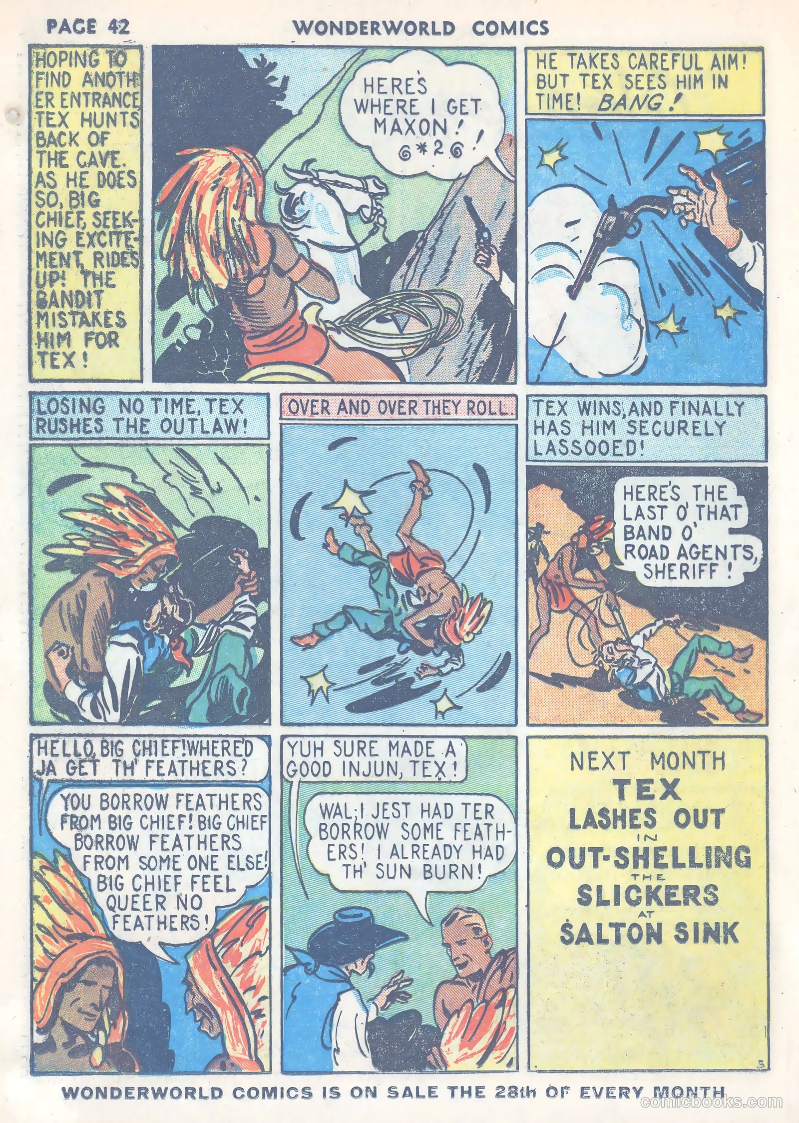 Wonderworld Comics #9 — page 45 of 71