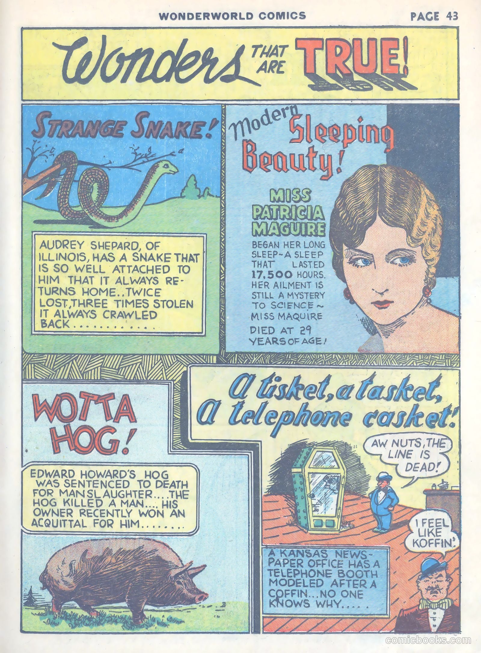 Wonderworld Comics #9 — page 46 of 71