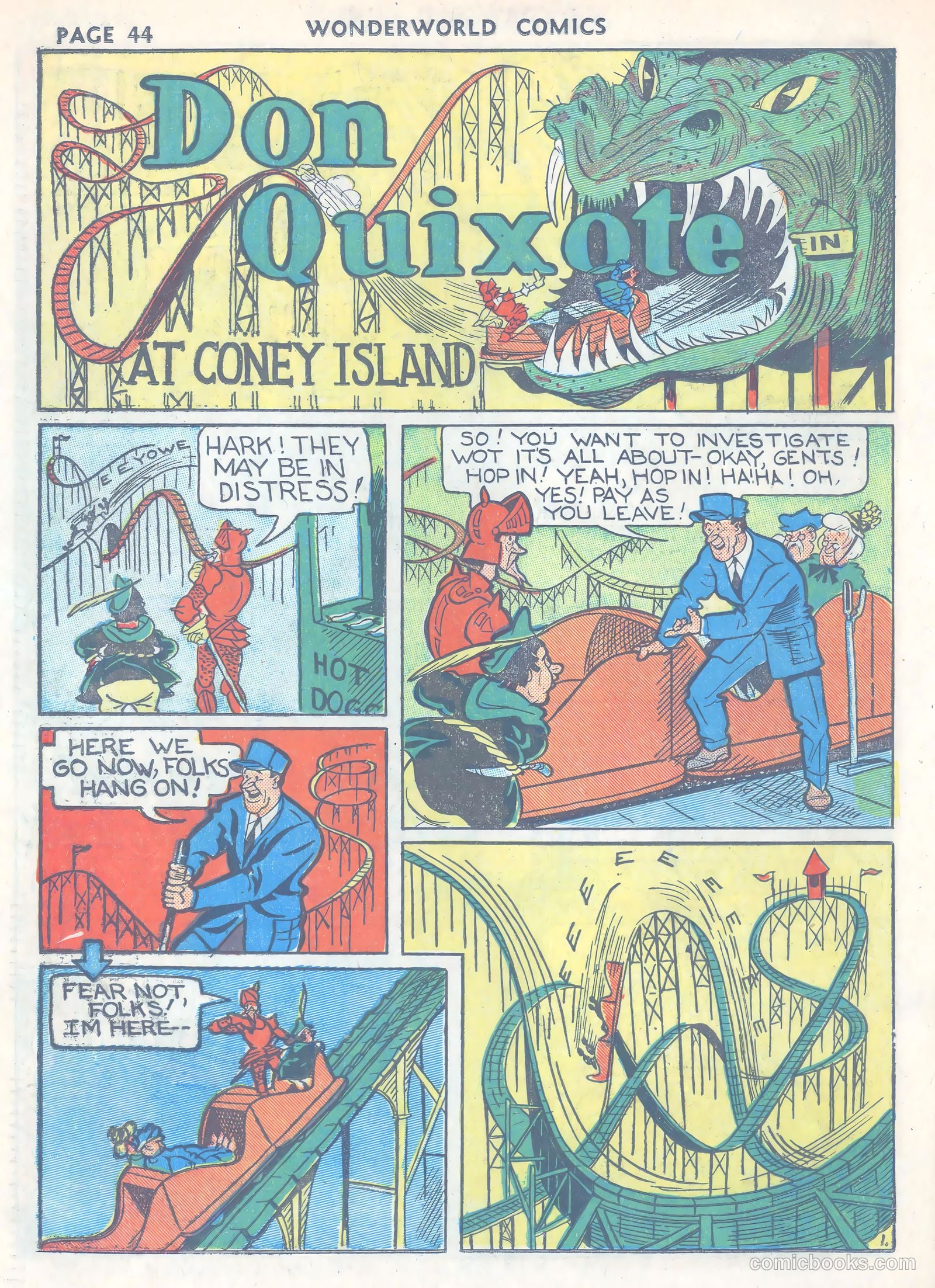 Wonderworld Comics #9 — page 47 of 71