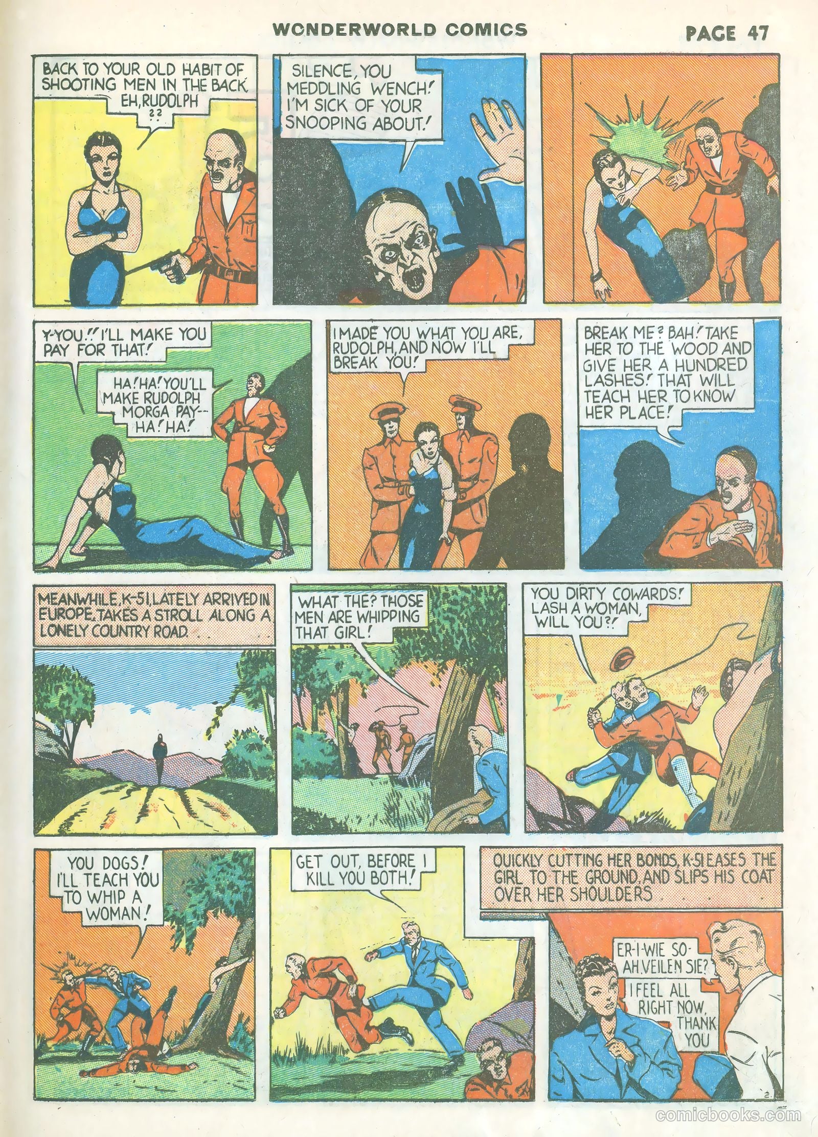 Wonderworld Comics #9 — page 50 of 71