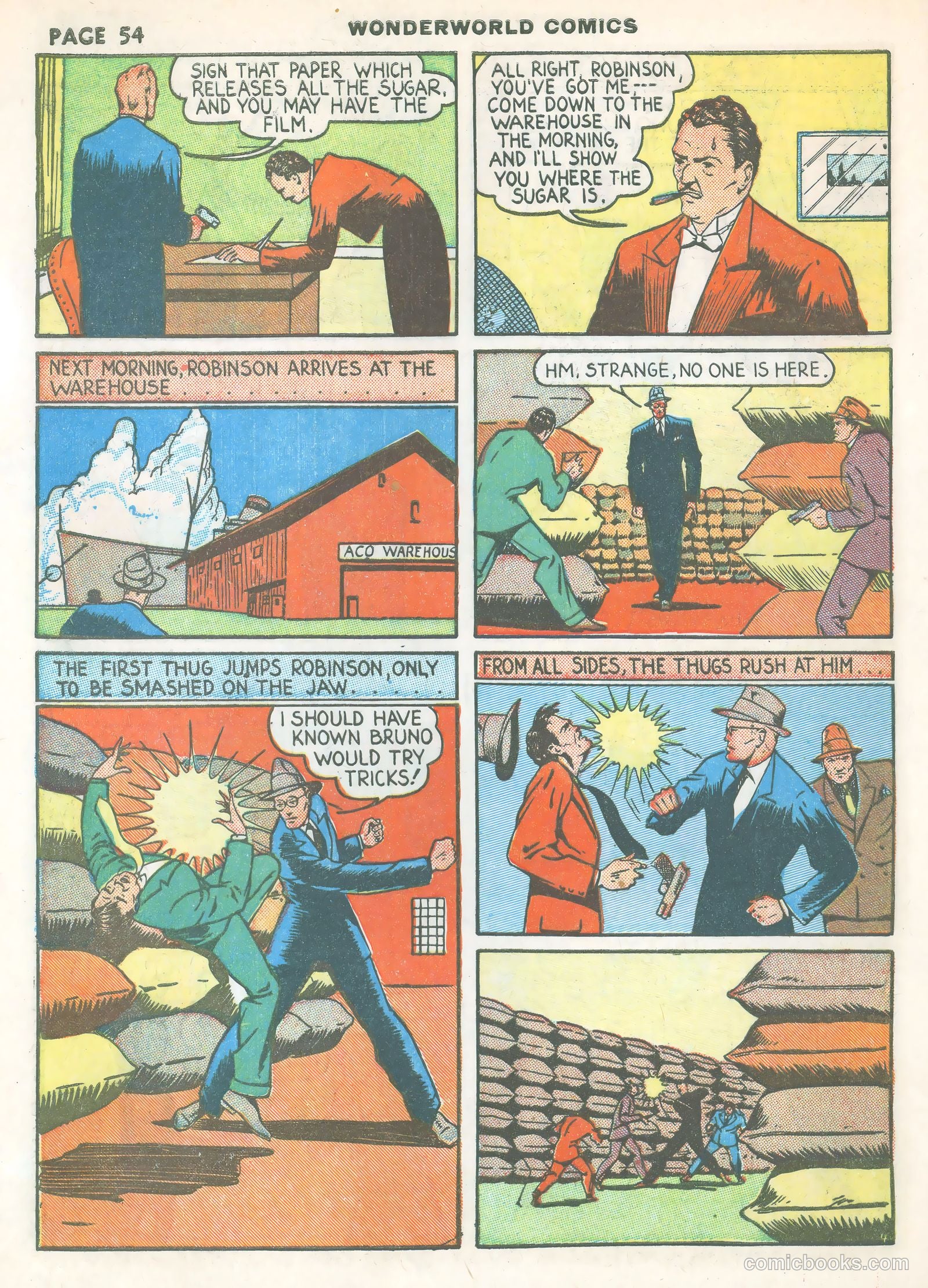 Wonderworld Comics #9 — page 57 of 71