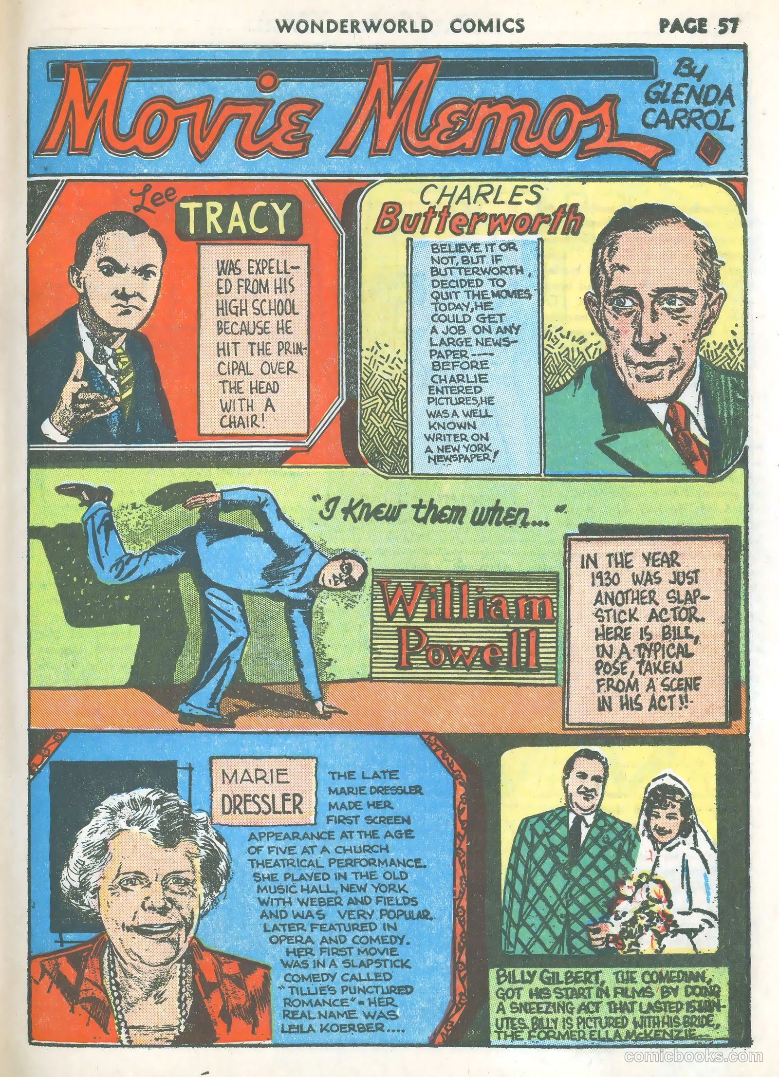 Wonderworld Comics #9 — page 60 of 71