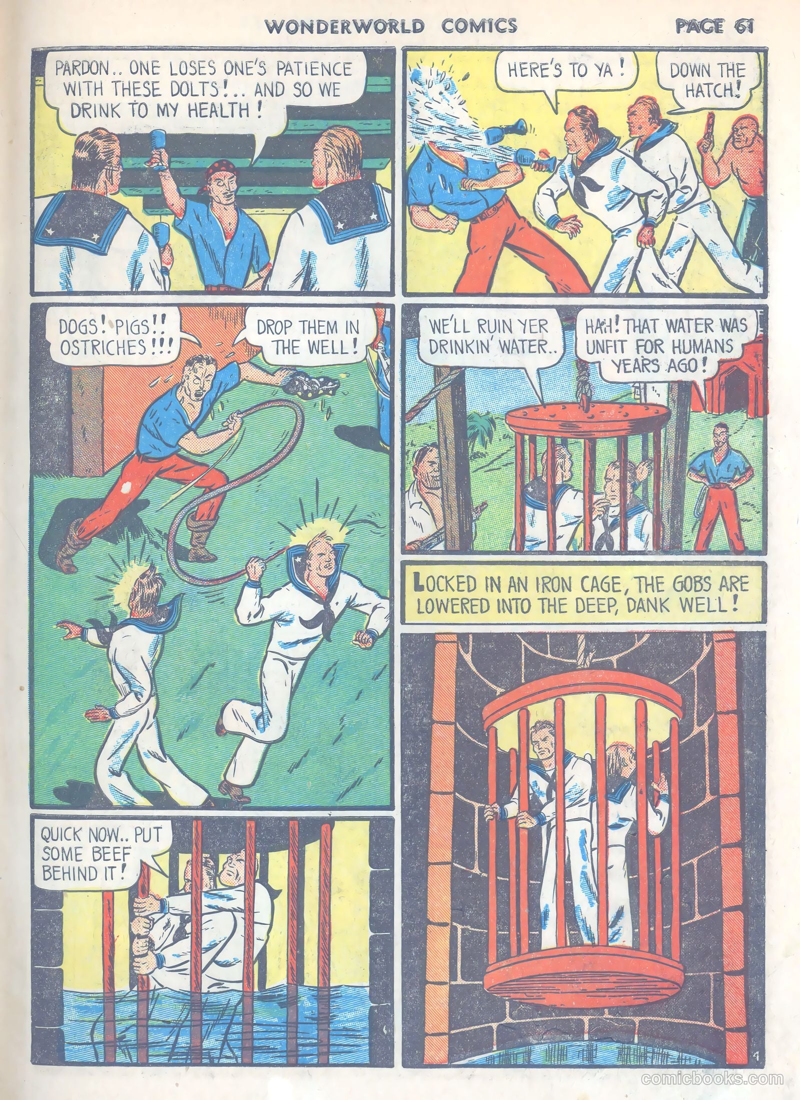 Wonderworld Comics #9 — page 64 of 71