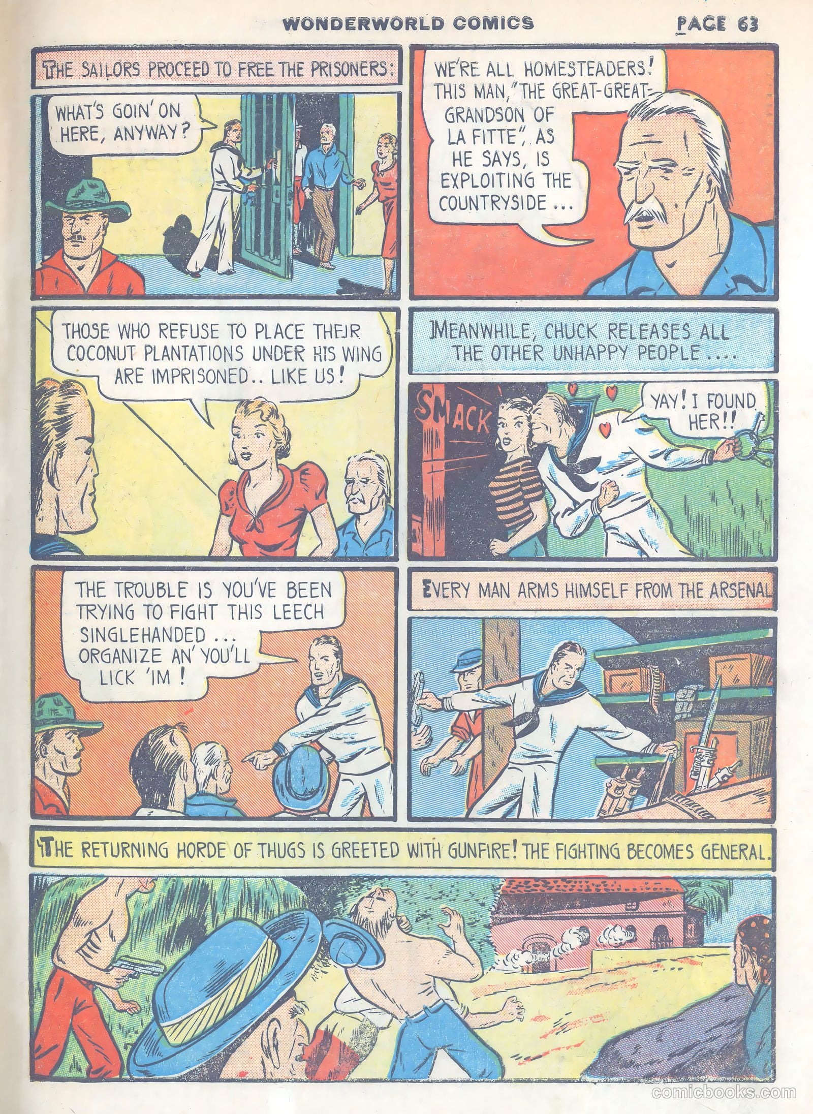 Wonderworld Comics #9 — page 66 of 71