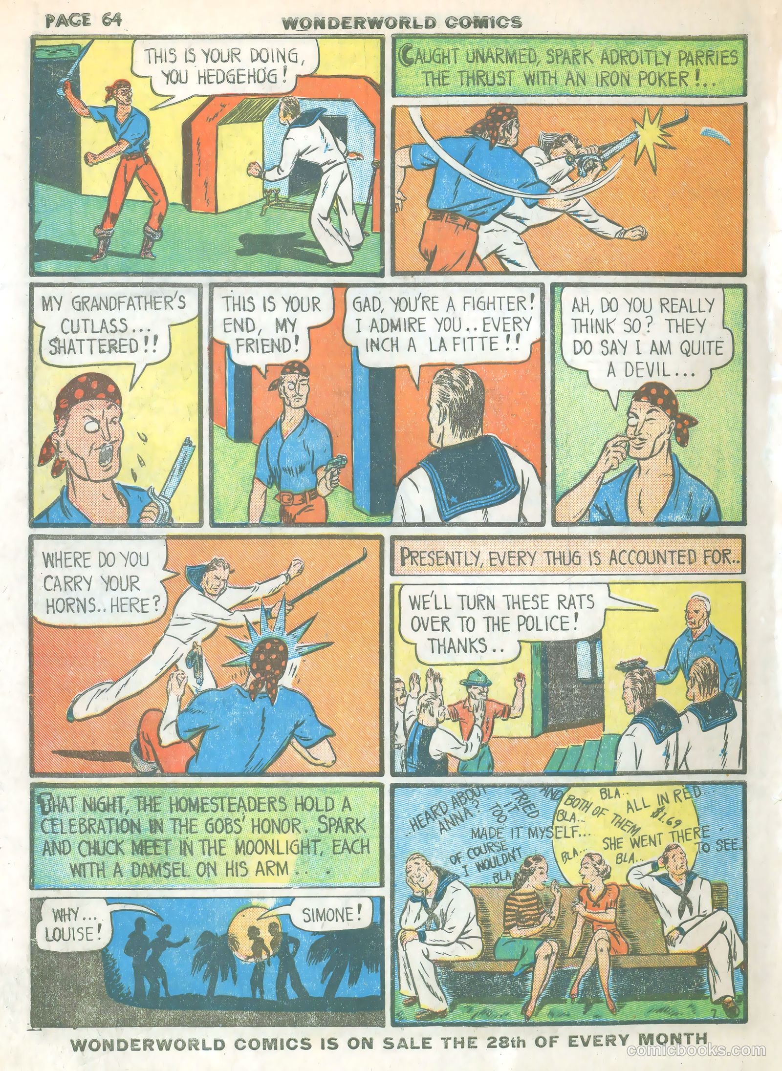 Wonderworld Comics #9 — page 67 of 71