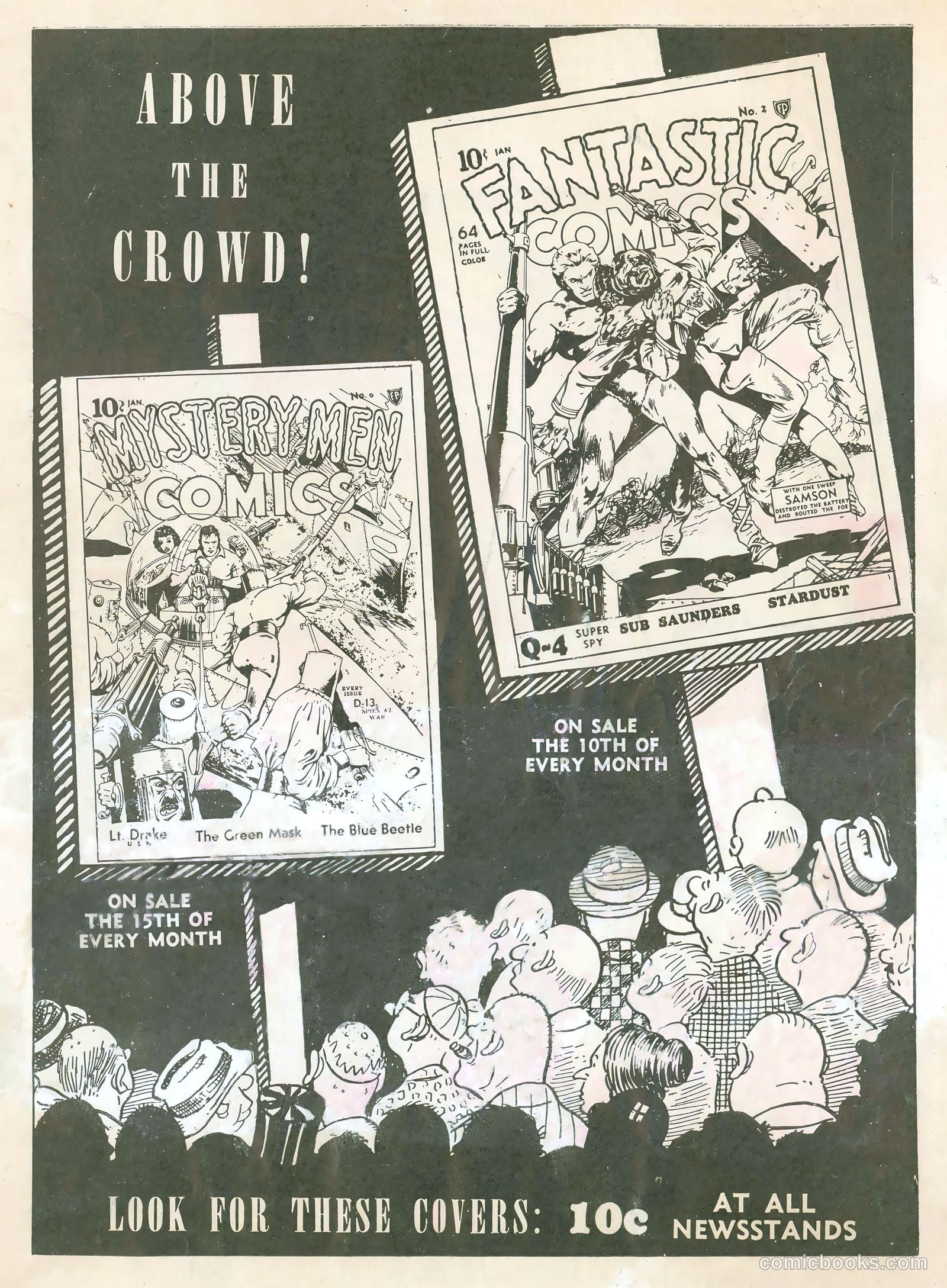 Wonderworld Comics #9 — page 68 of 71