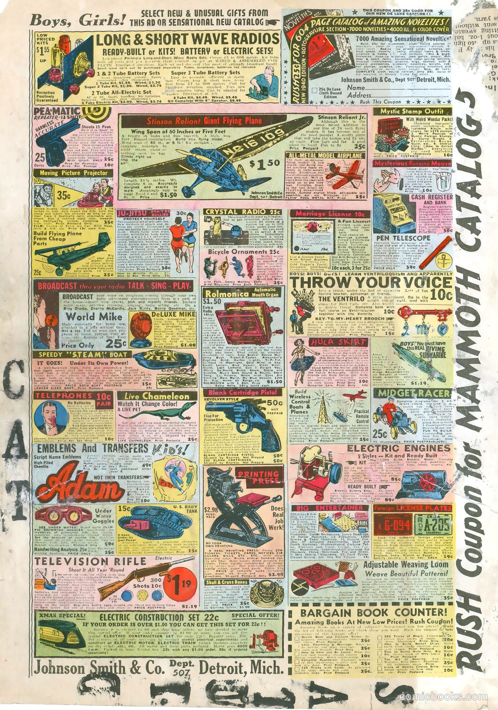 Wonderworld Comics #9 — page 69 of 71