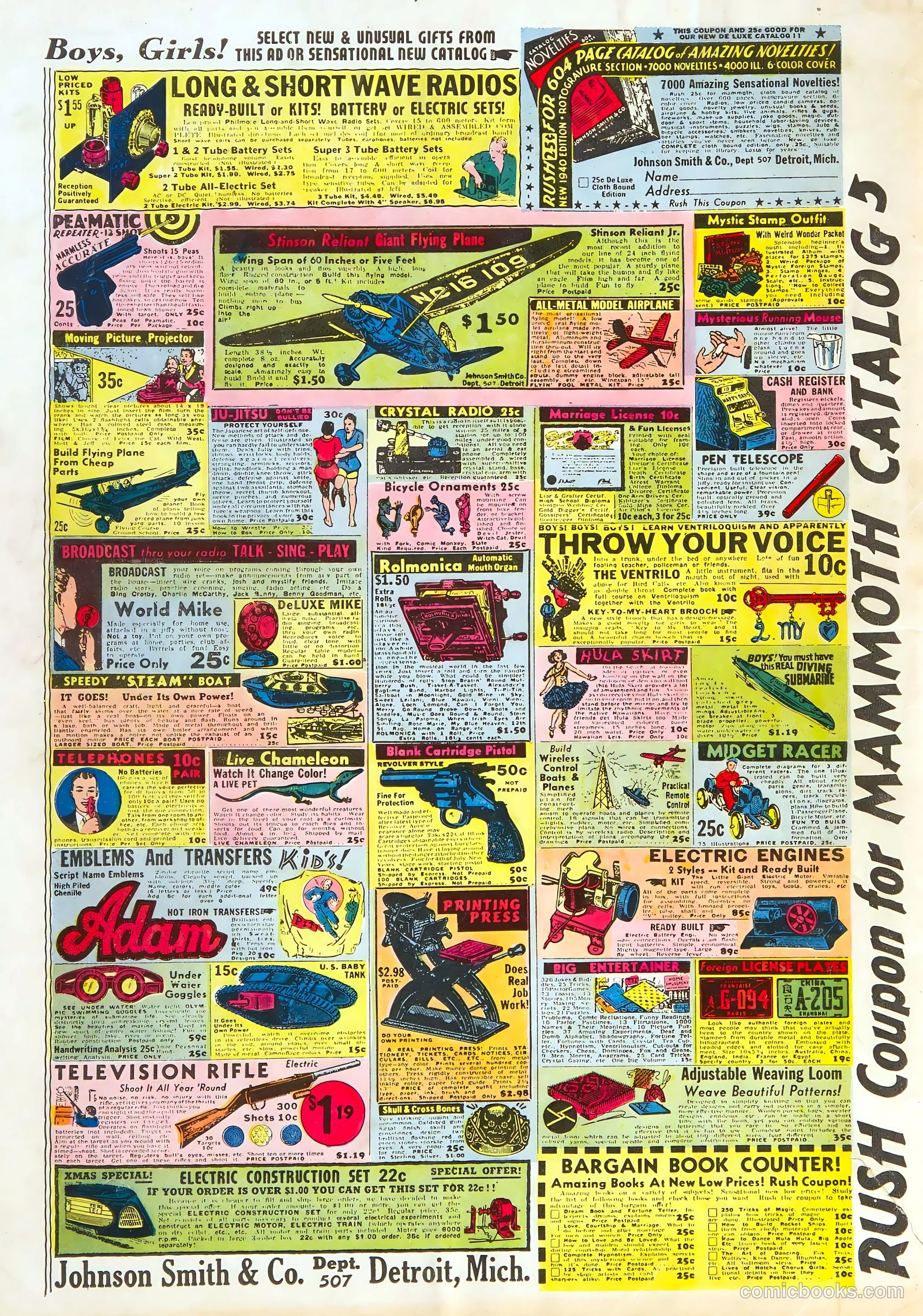 Wonderworld Comics #9 — page 70 of 71