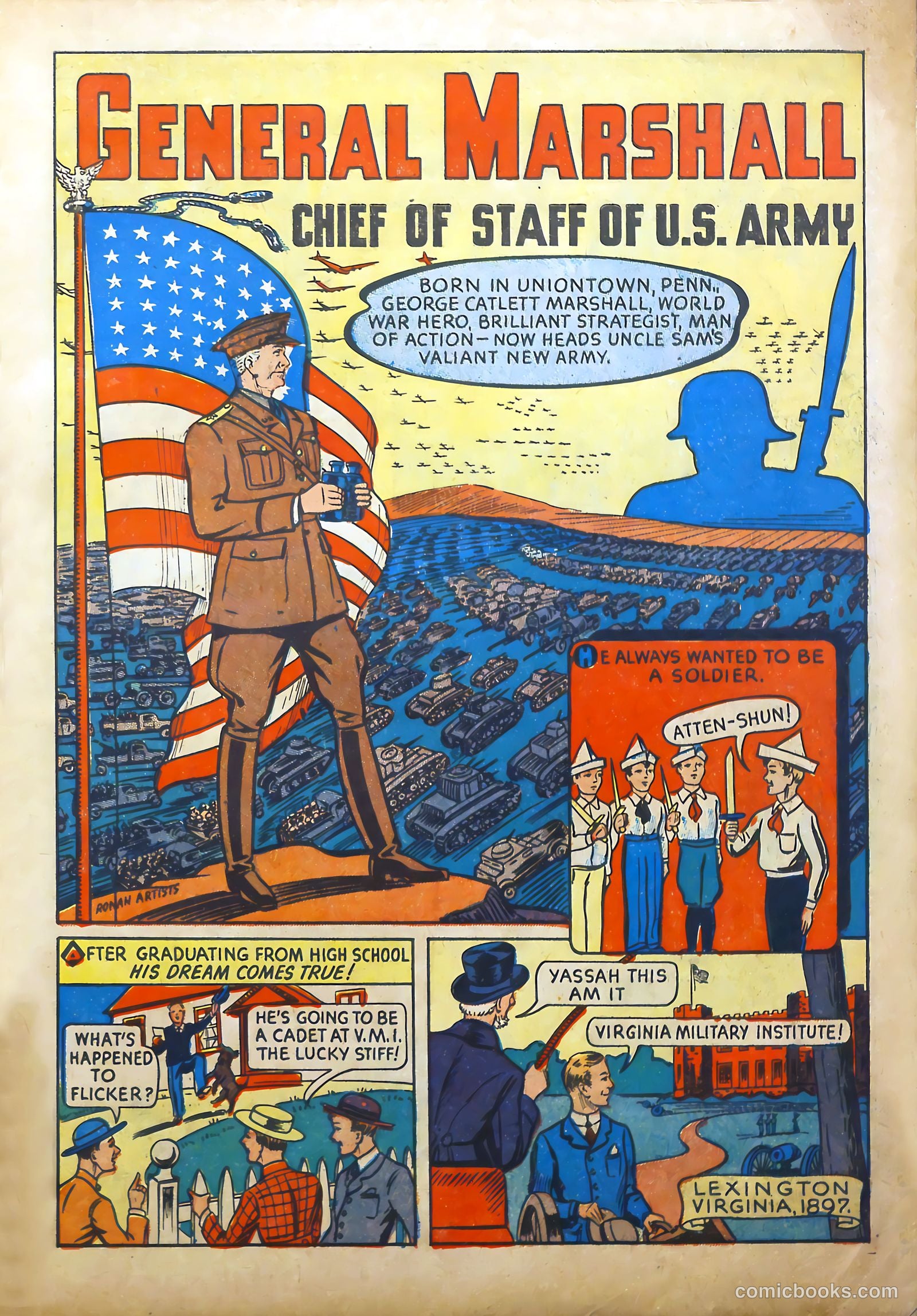 World Famous Heroes Magazine #1 — page 3 of 68