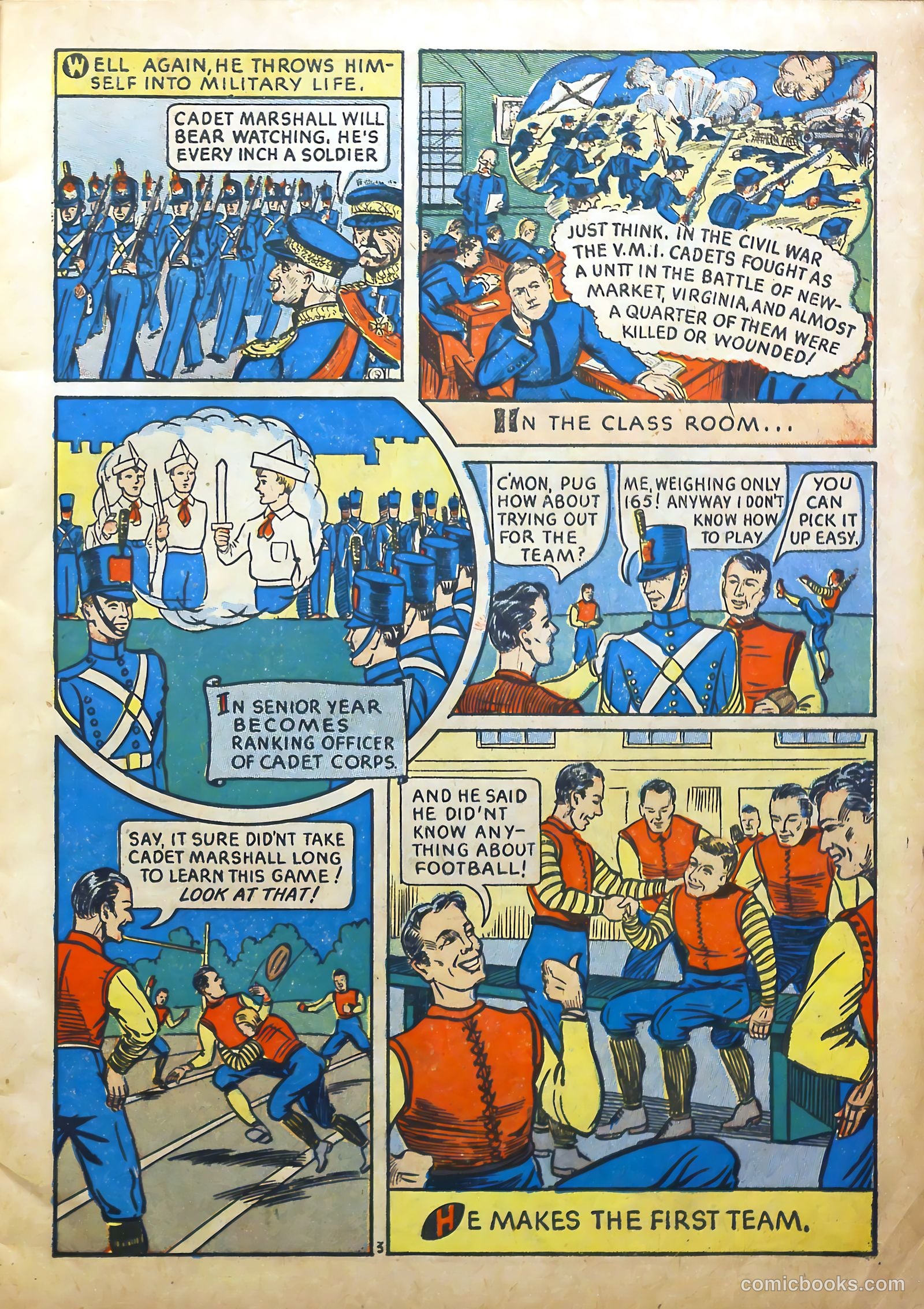 World Famous Heroes Magazine #1 — page 5 of 68