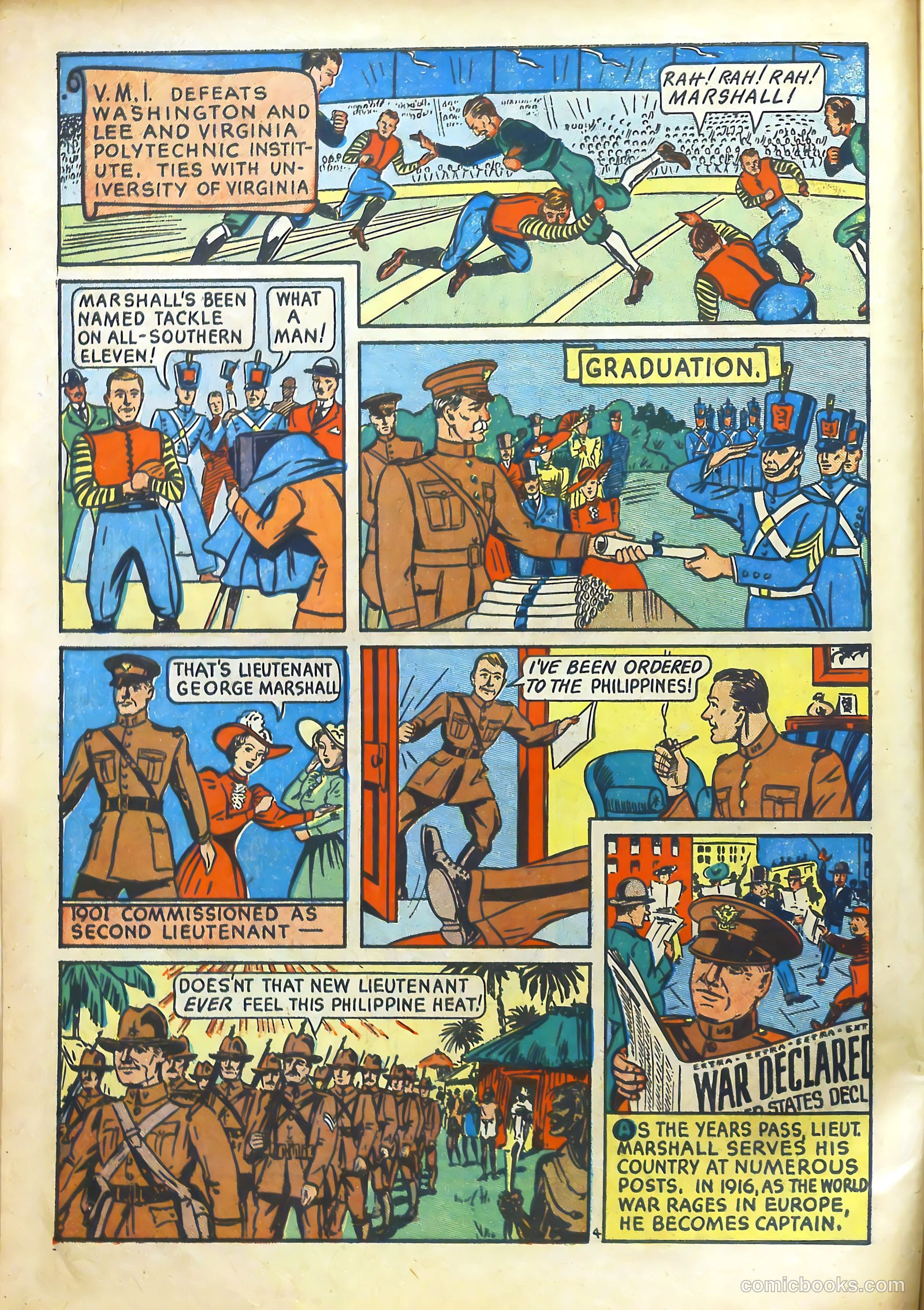 World Famous Heroes Magazine #1 — page 6 of 68