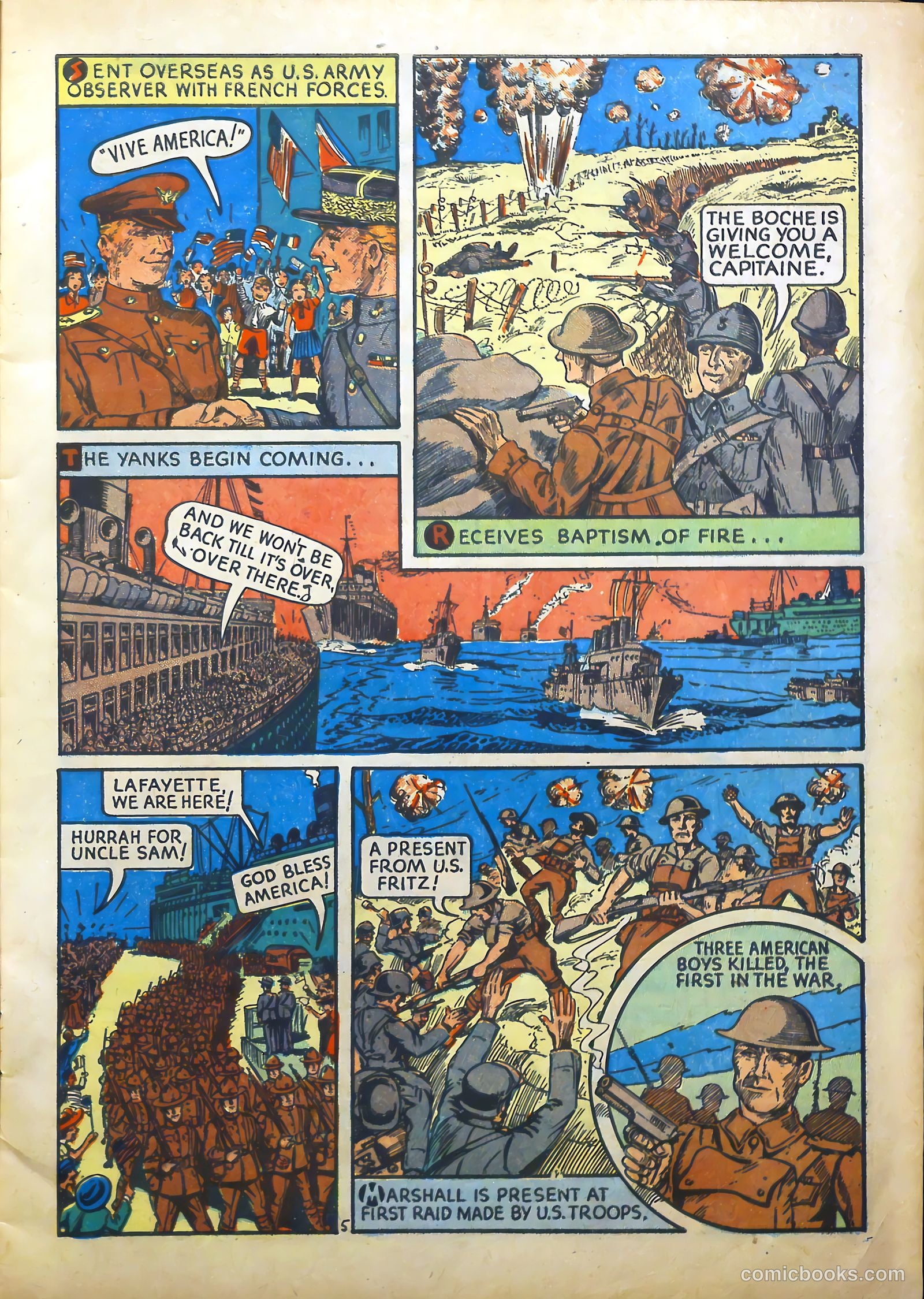 World Famous Heroes Magazine #1 — page 7 of 68