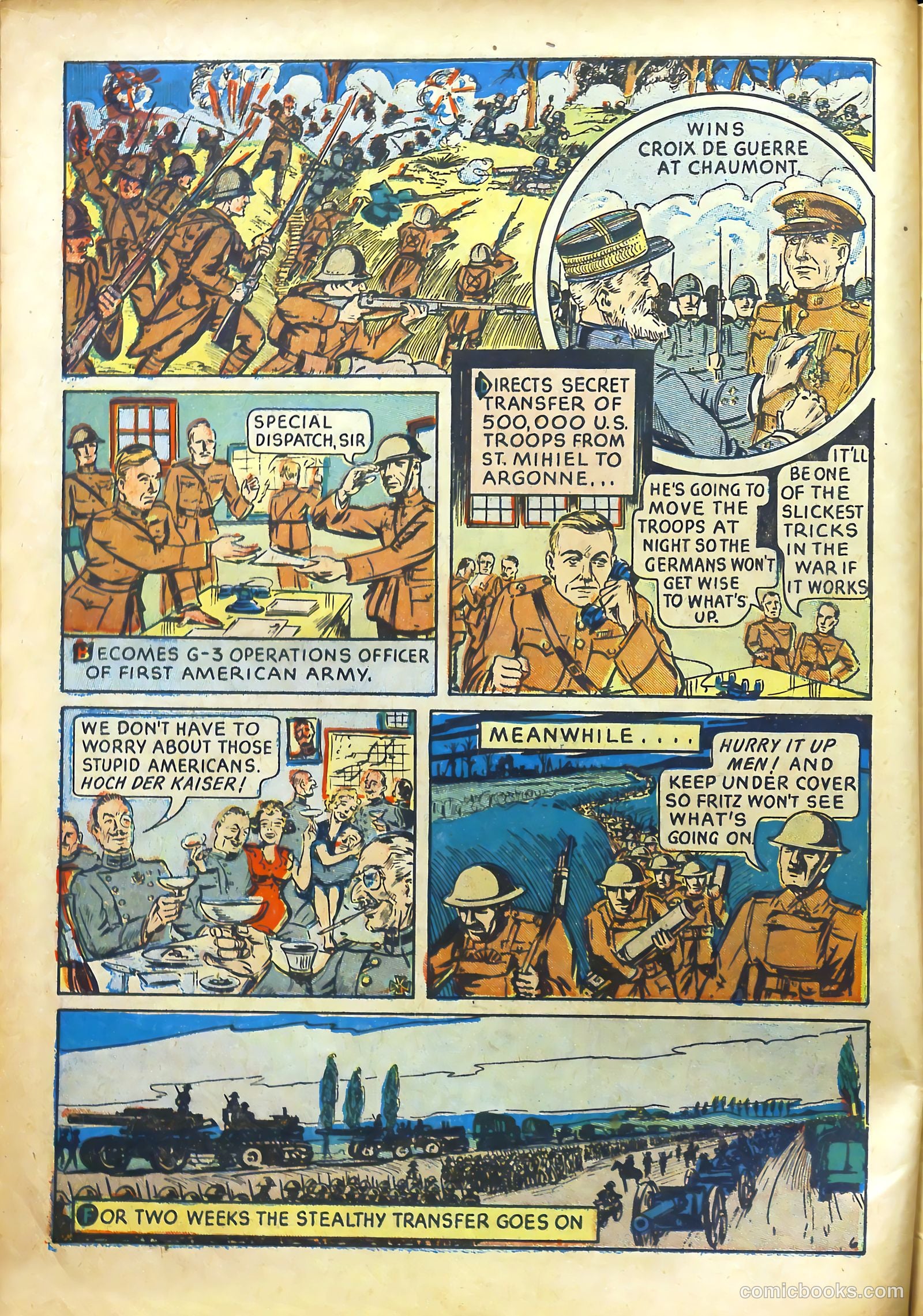 World Famous Heroes Magazine #1 — page 8 of 68