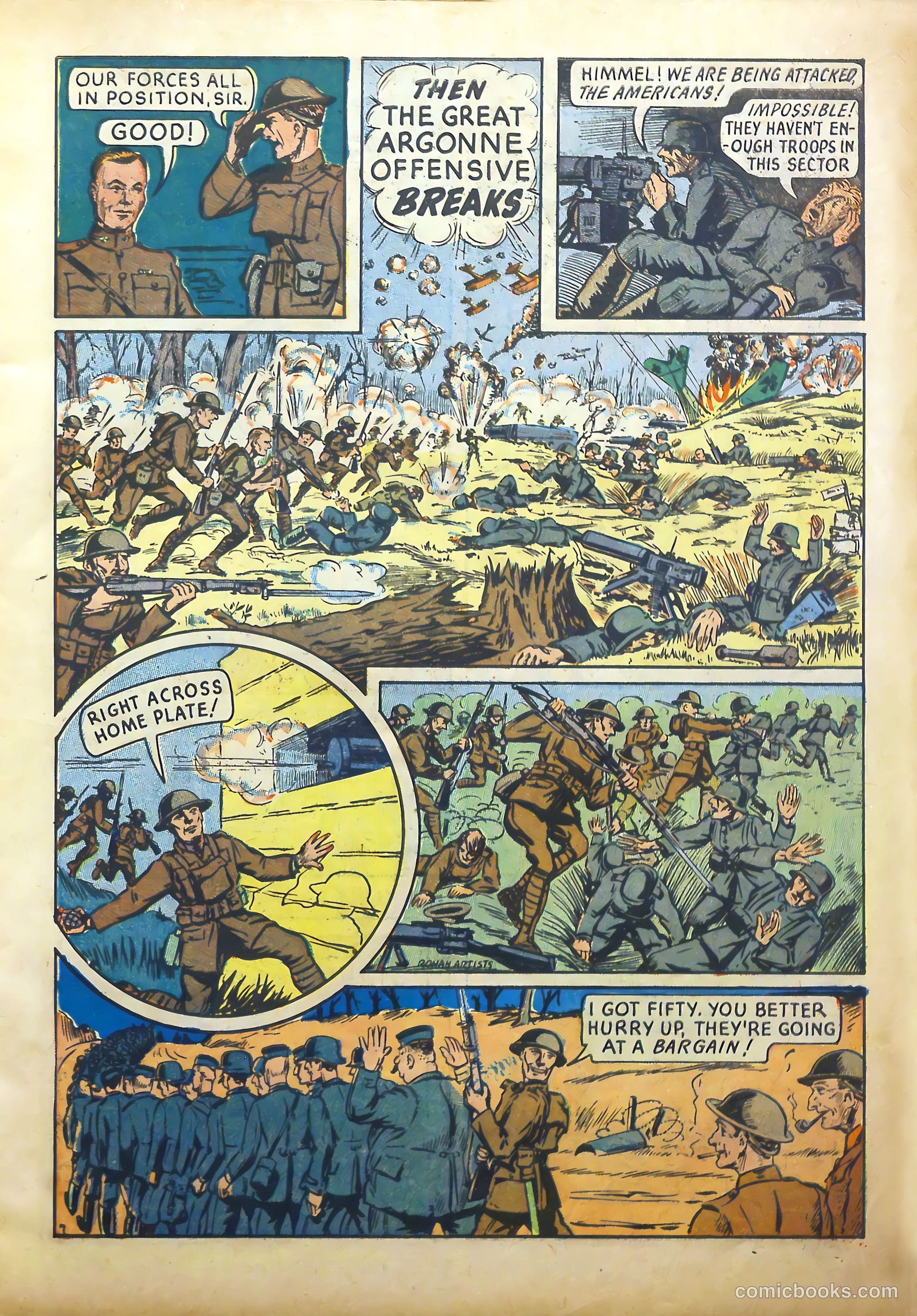World Famous Heroes Magazine #1 — page 9 of 68