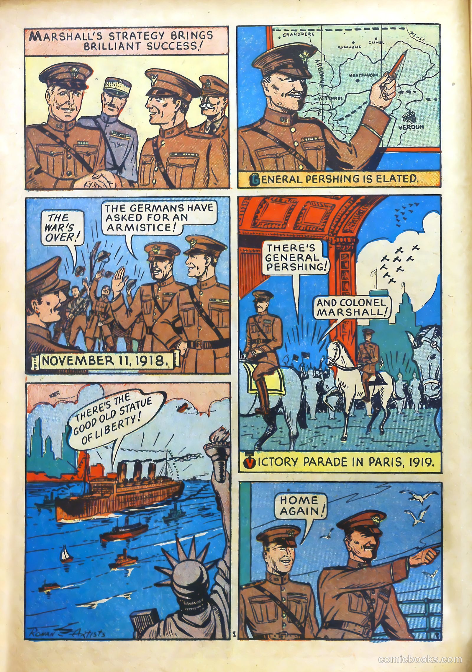 World Famous Heroes Magazine #1 — page 10 of 68