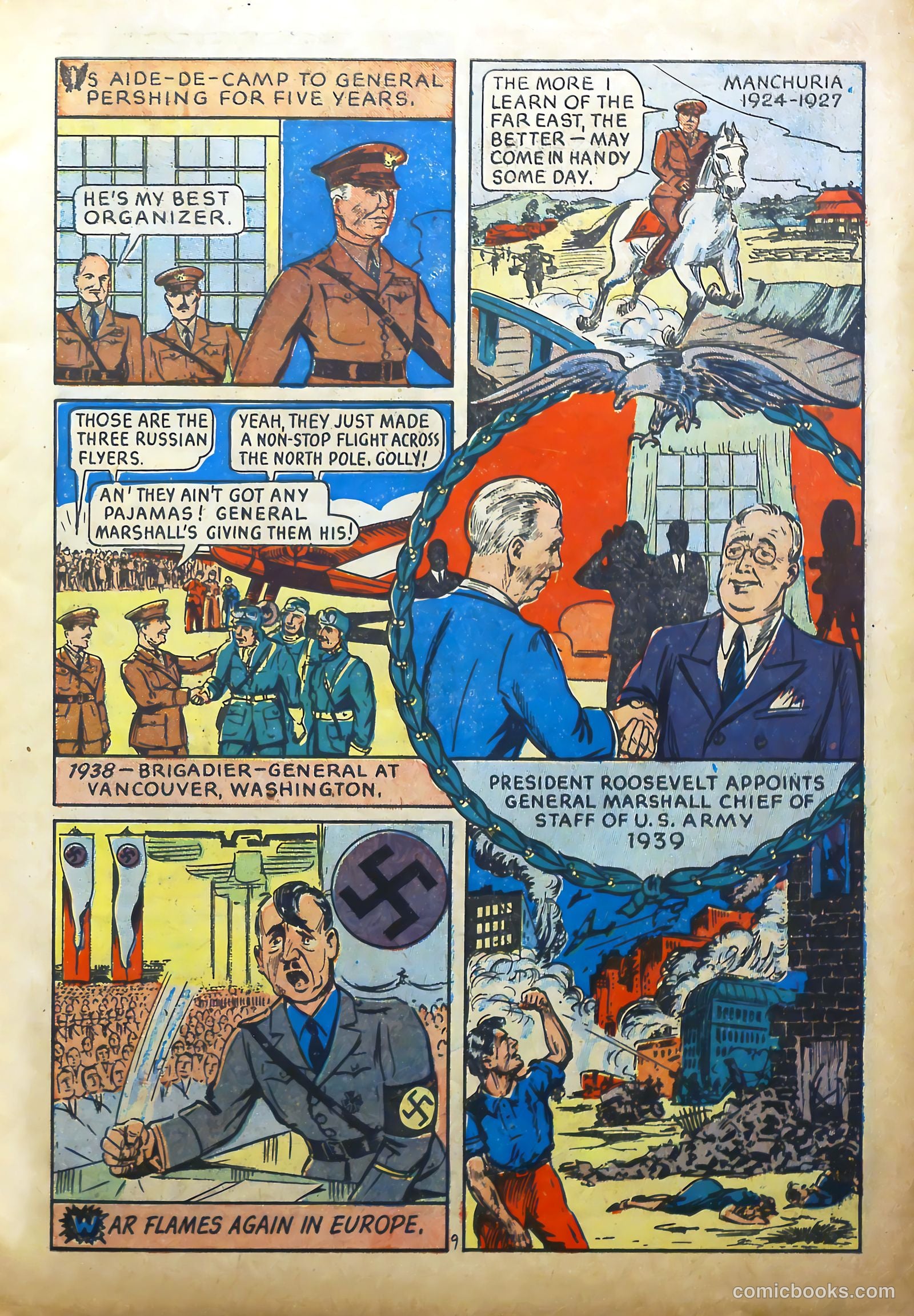World Famous Heroes Magazine #1 — page 11 of 68