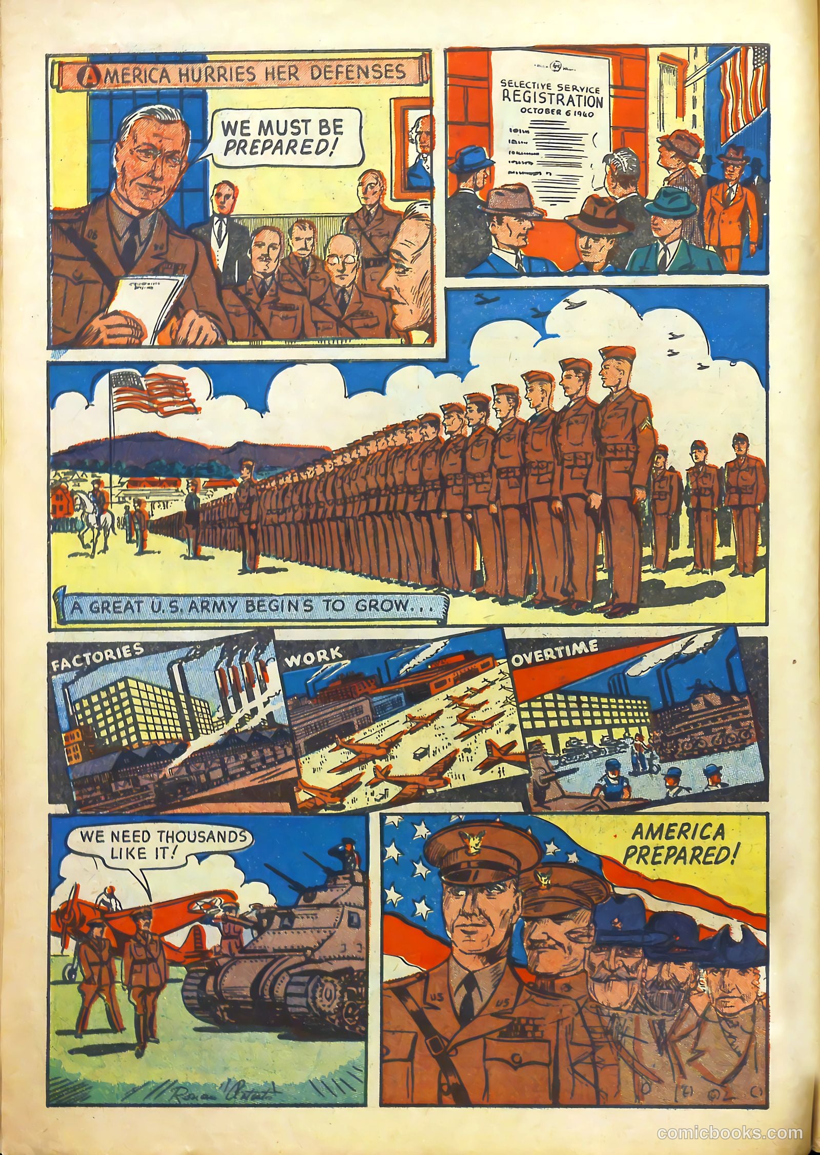 World Famous Heroes Magazine #1 — page 12 of 68