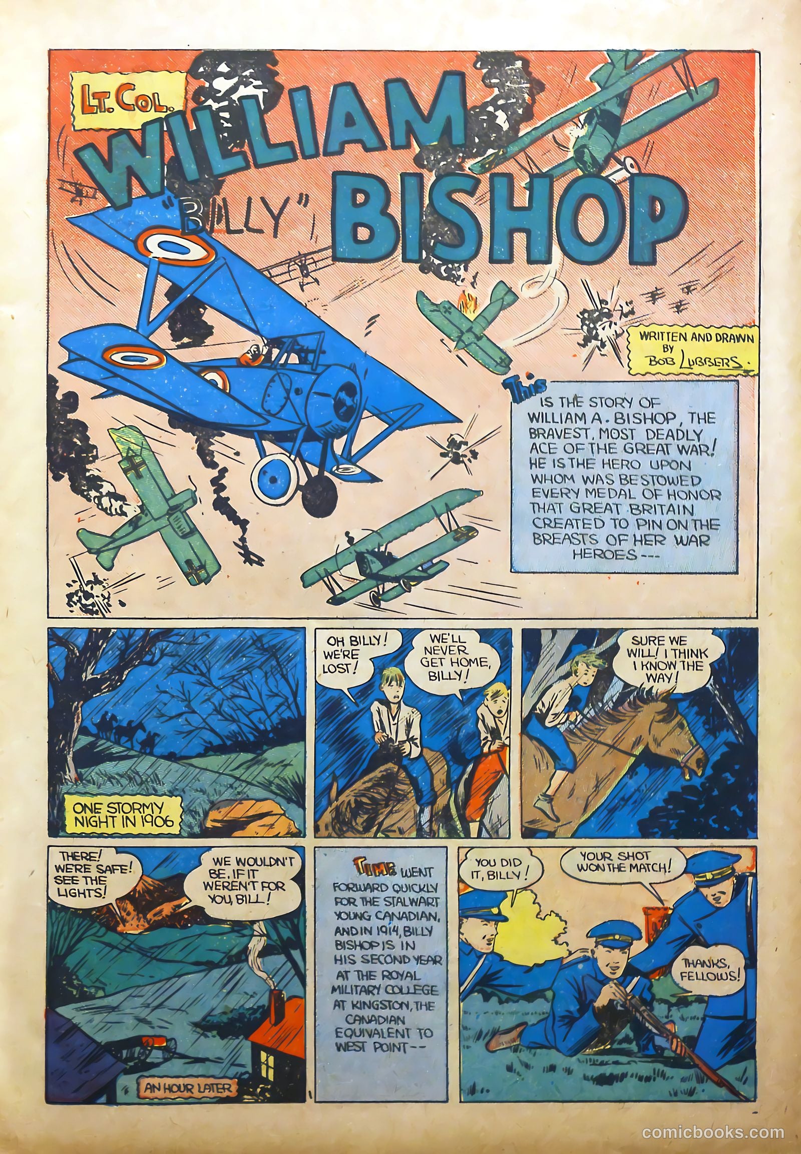 World Famous Heroes Magazine #1 — page 13 of 68