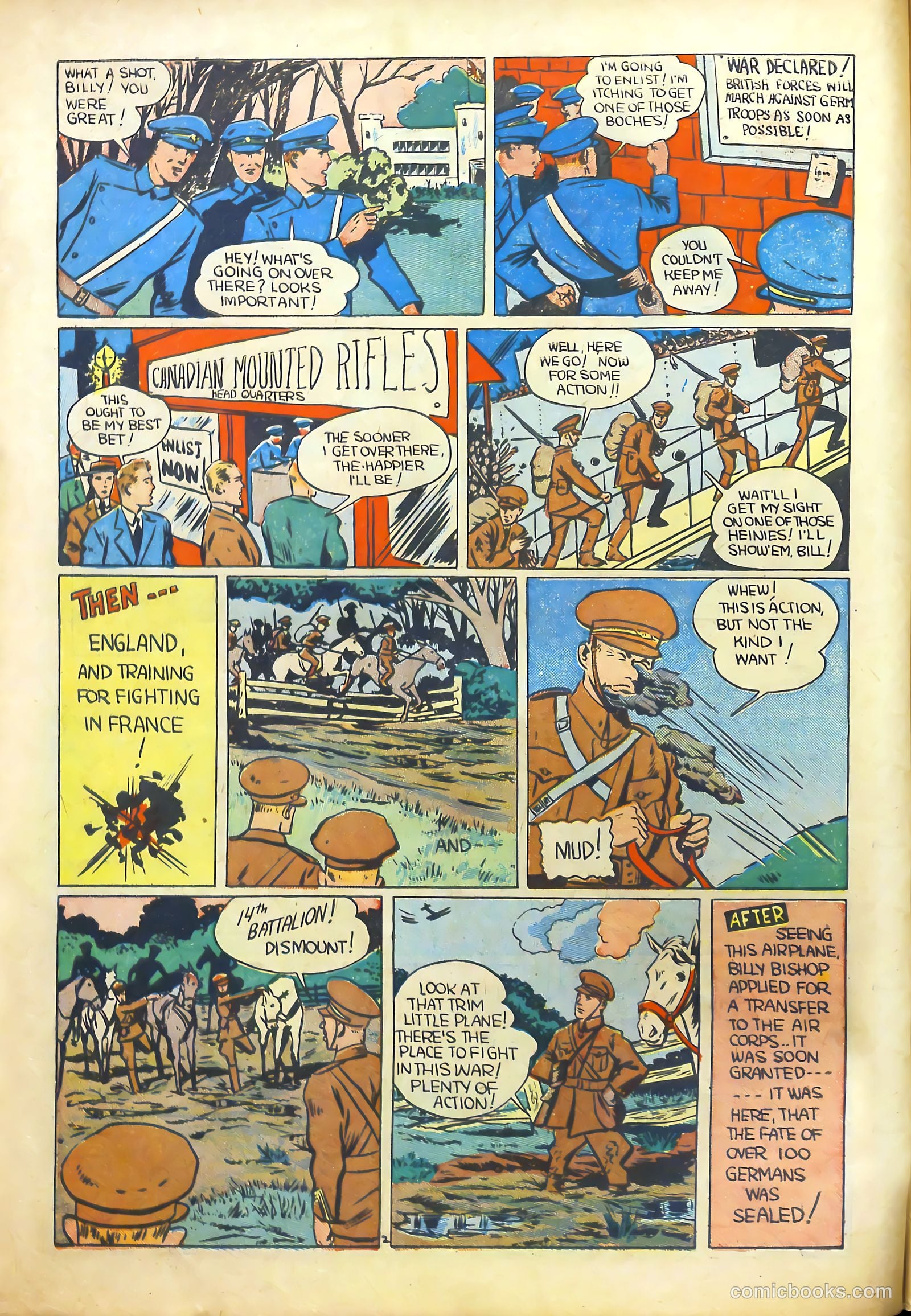 World Famous Heroes Magazine #1 — page 14 of 68