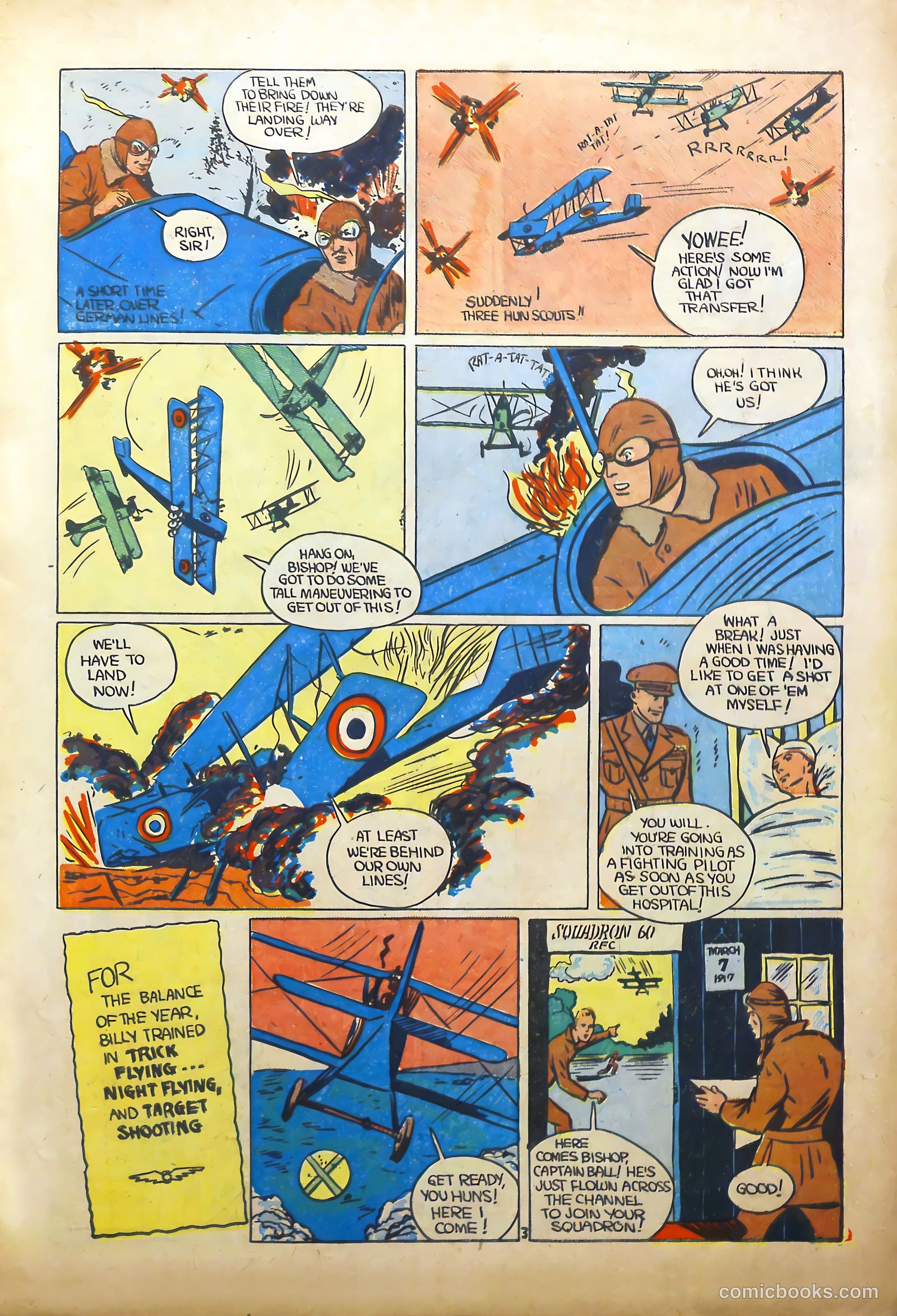 World Famous Heroes Magazine #1 — page 15 of 68