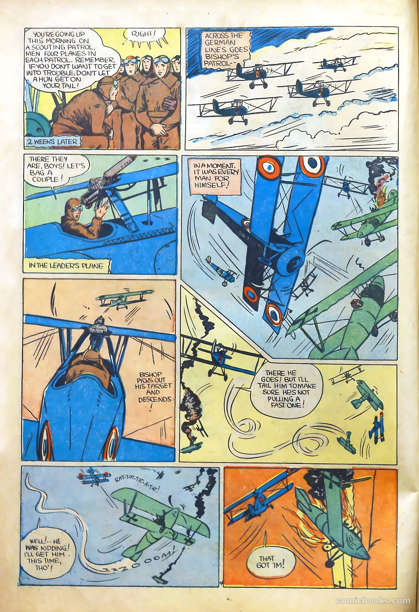 World Famous Heroes Magazine #1 — page 16 of 68