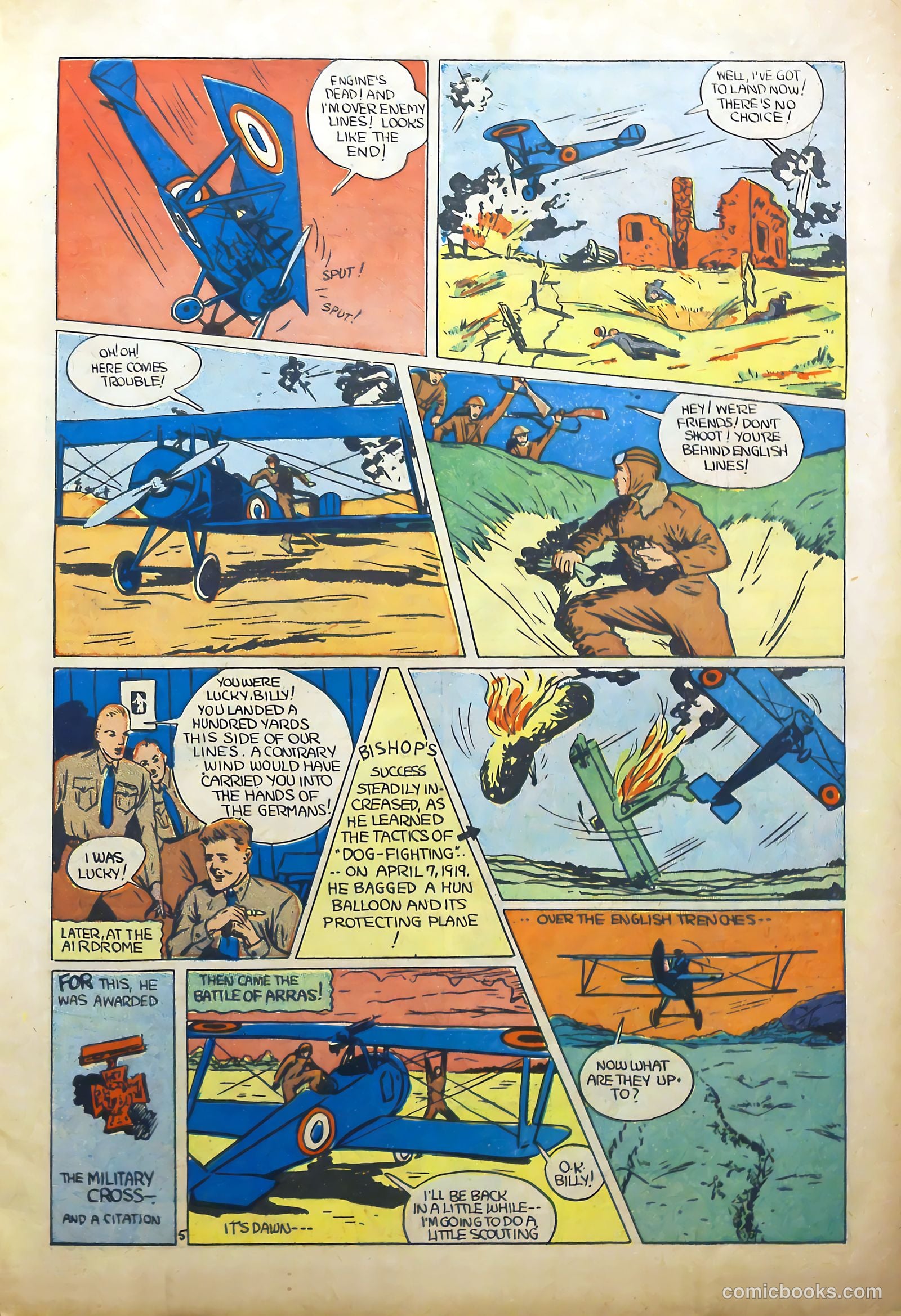 World Famous Heroes Magazine #1 — page 17 of 68