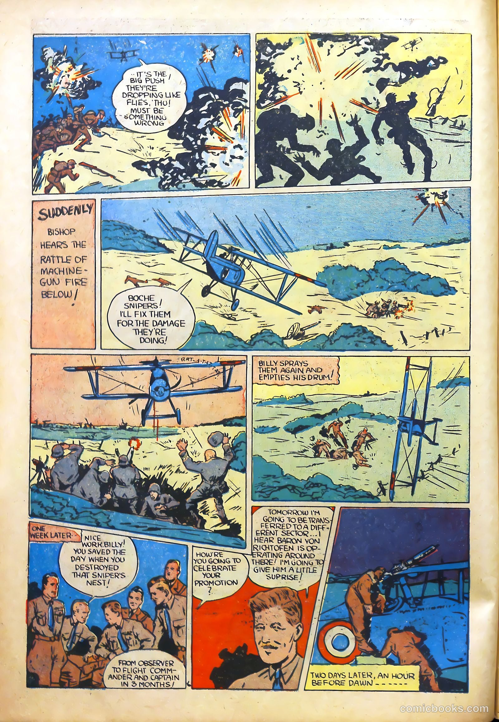 World Famous Heroes Magazine #1 — page 18 of 68