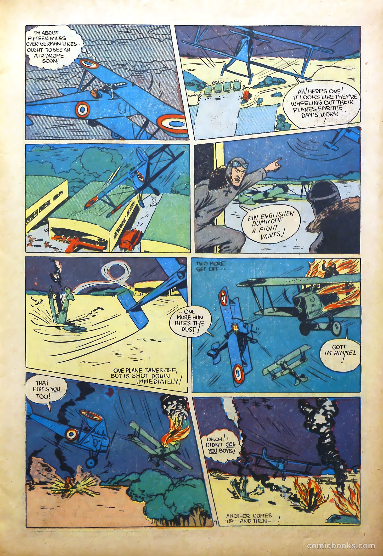 World Famous Heroes Magazine #1 — page 19 of 68