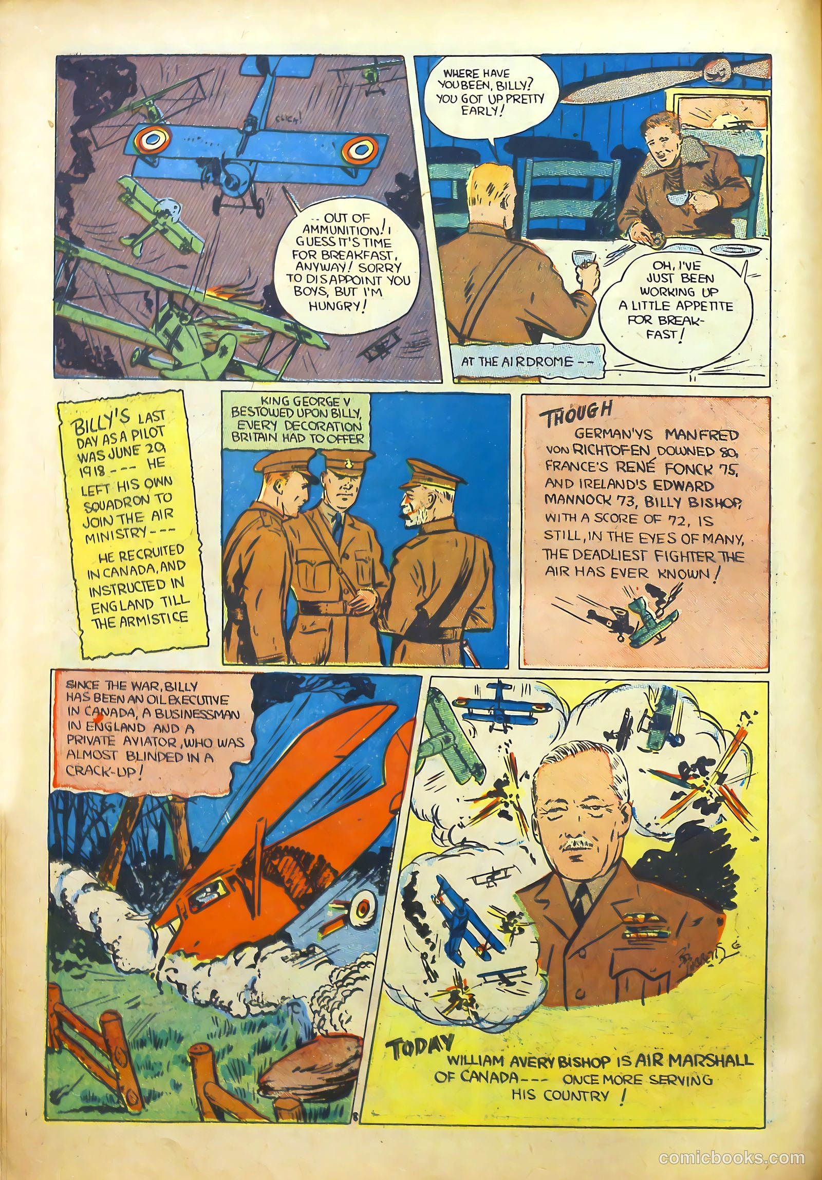 World Famous Heroes Magazine #1 — page 20 of 68