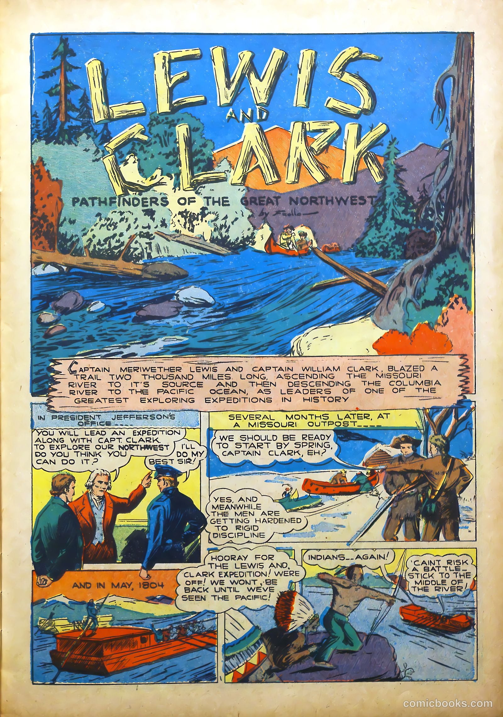 World Famous Heroes Magazine #1 — page 21 of 68