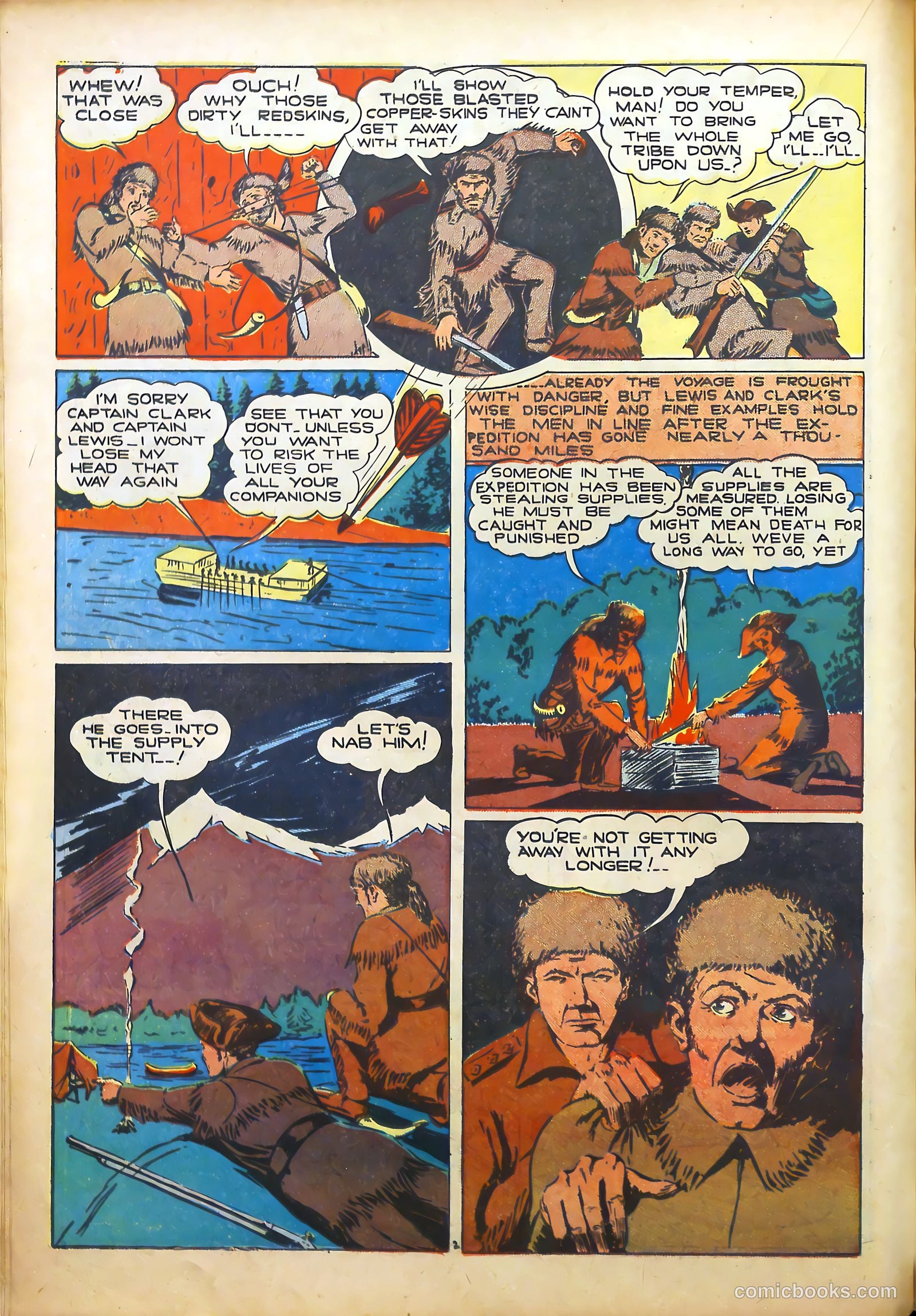 World Famous Heroes Magazine #1 — page 22 of 68