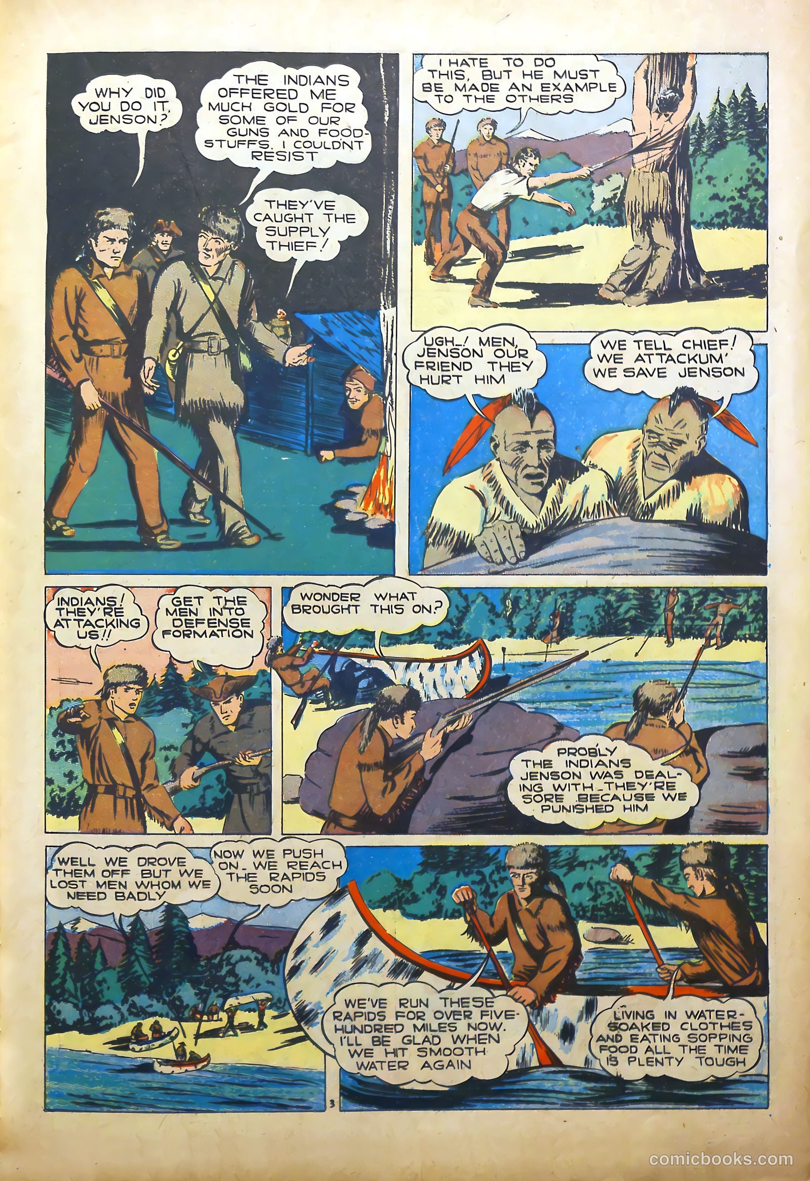 World Famous Heroes Magazine #1 — page 23 of 68
