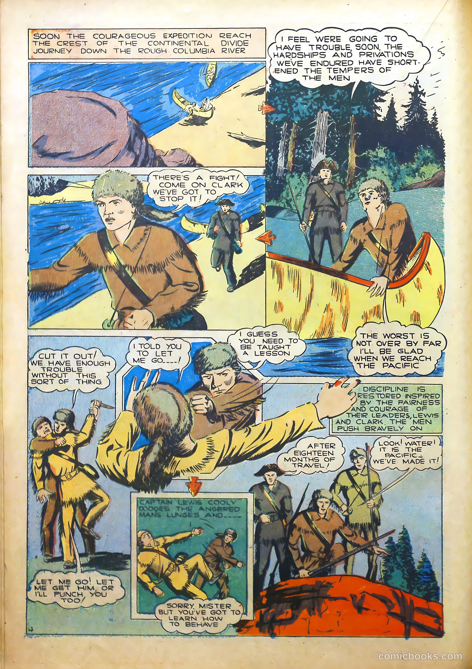 World Famous Heroes Magazine #1 — page 24 of 68