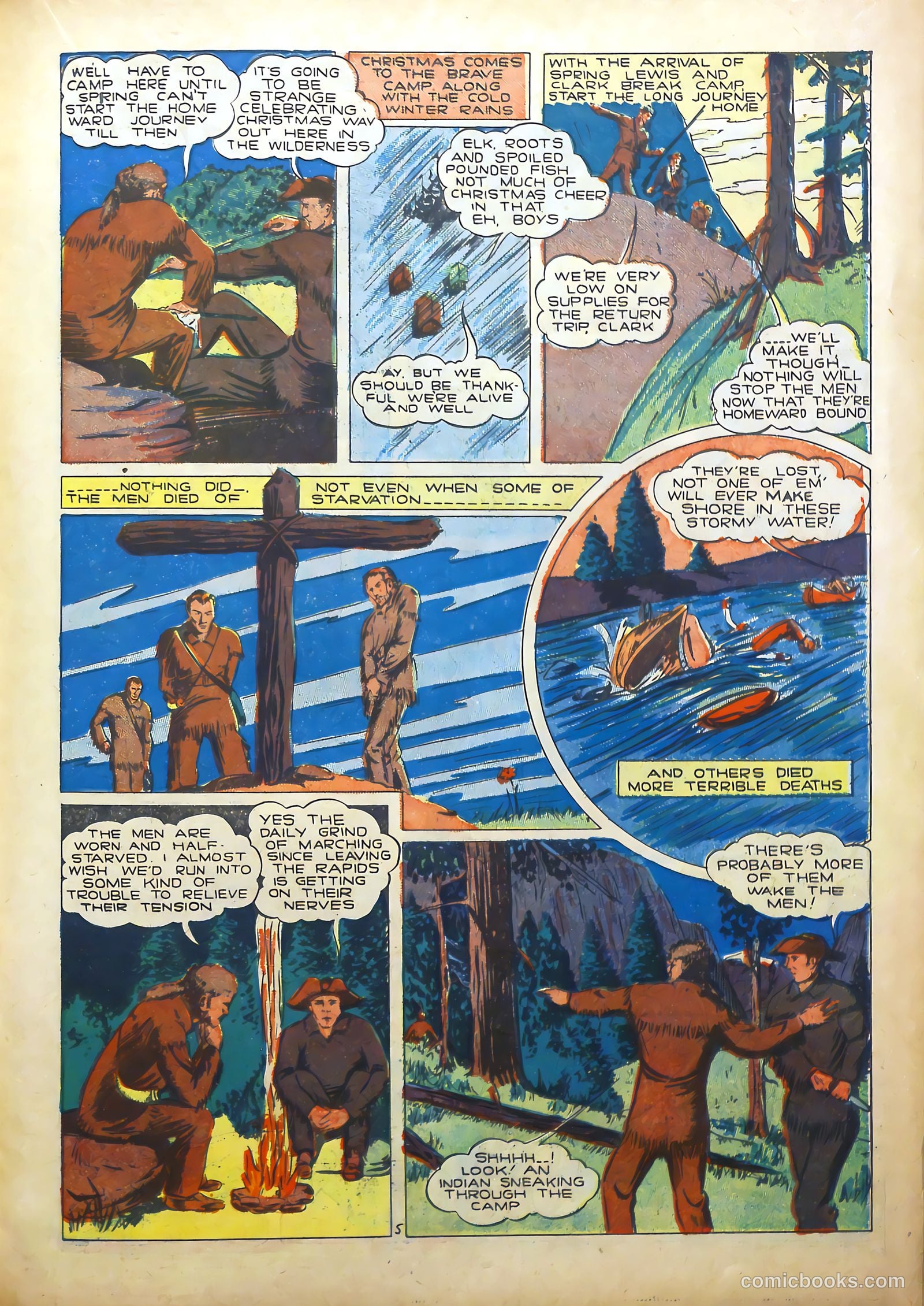 World Famous Heroes Magazine #1 — page 25 of 68