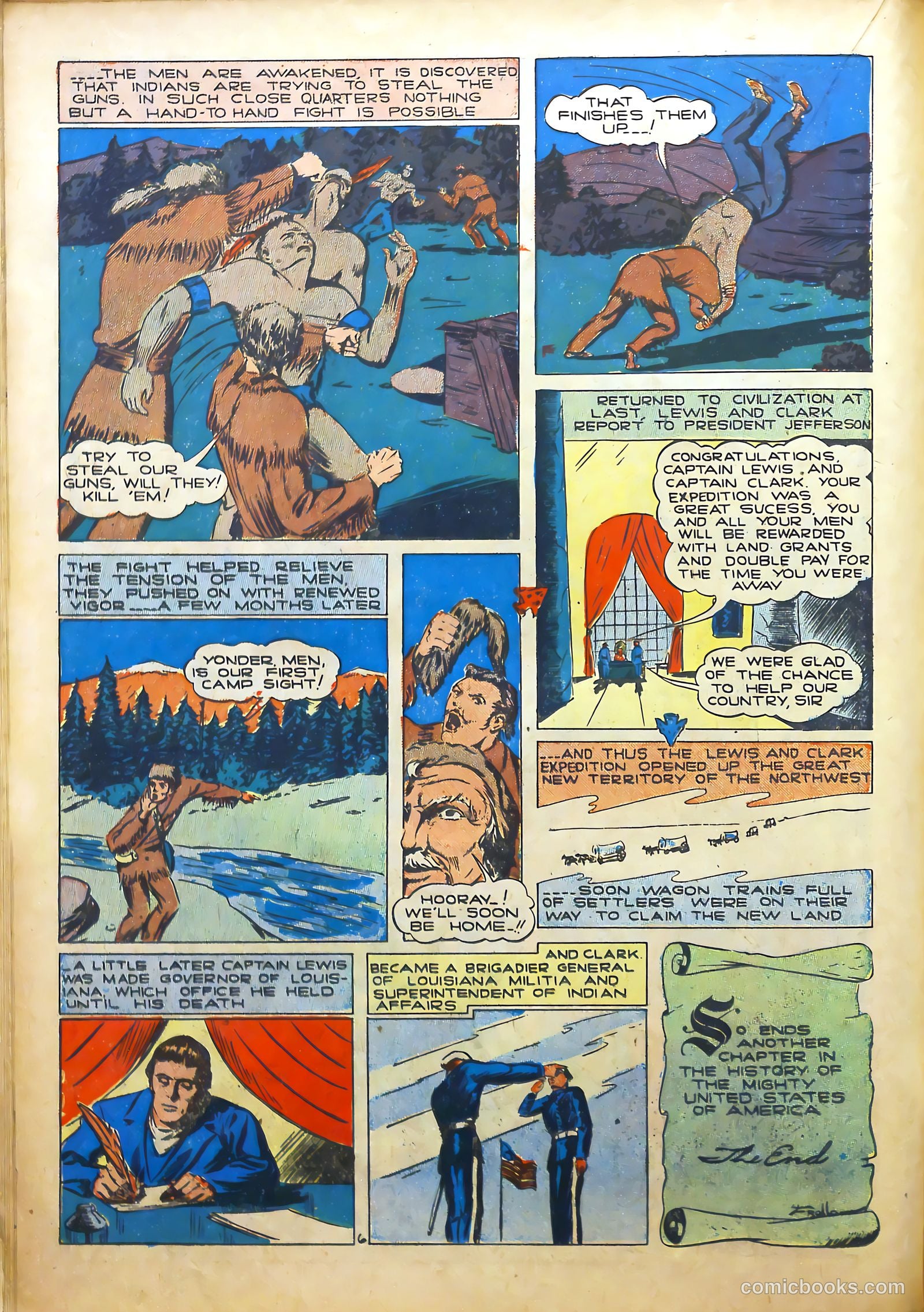 World Famous Heroes Magazine #1 — page 26 of 68