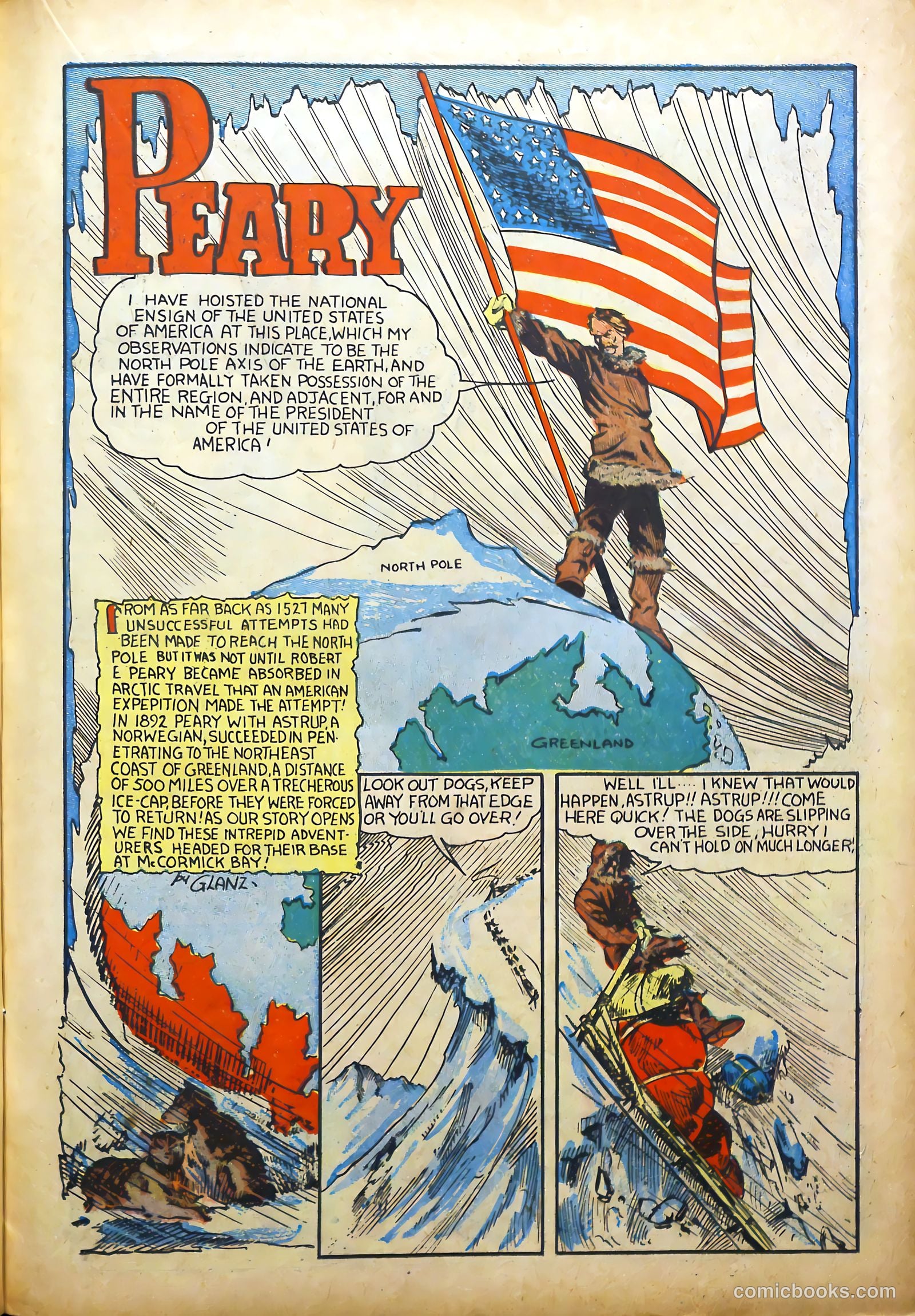 World Famous Heroes Magazine #1 — page 27 of 68